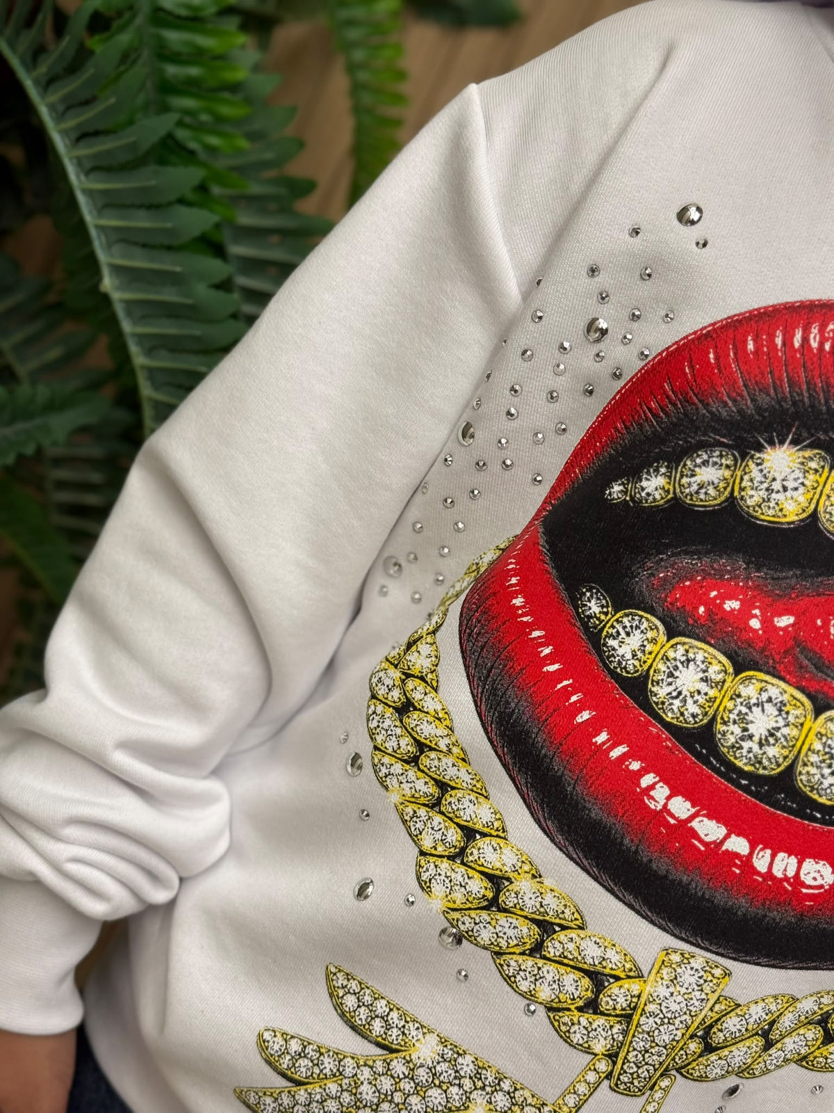 Felpa Lips