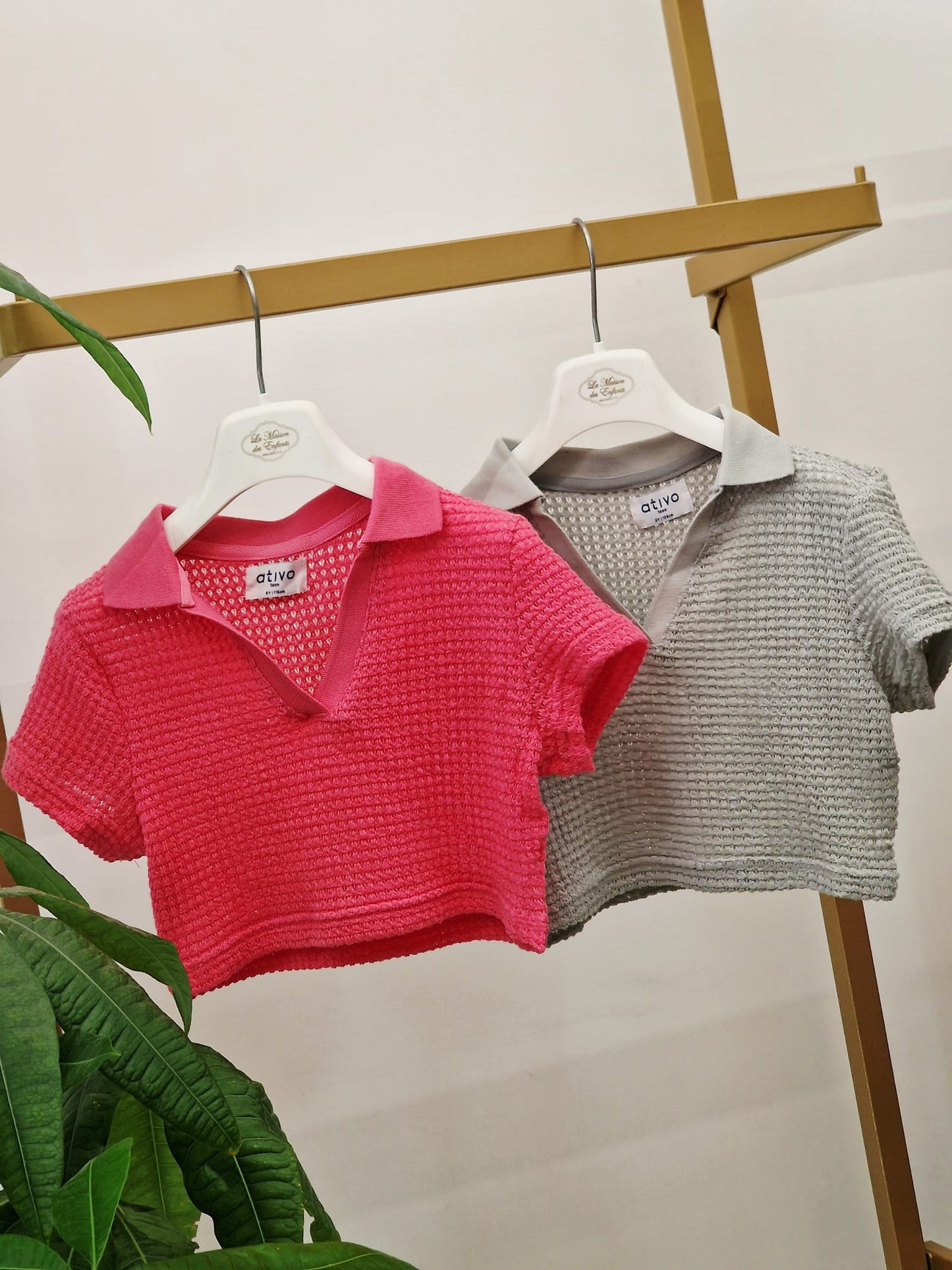 Polo In Filo Diana