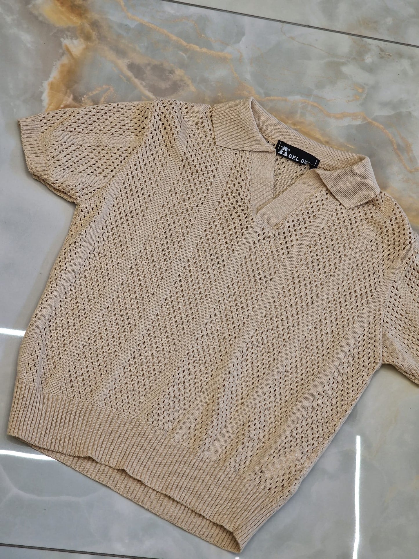 Polo in filo Mister Boys
