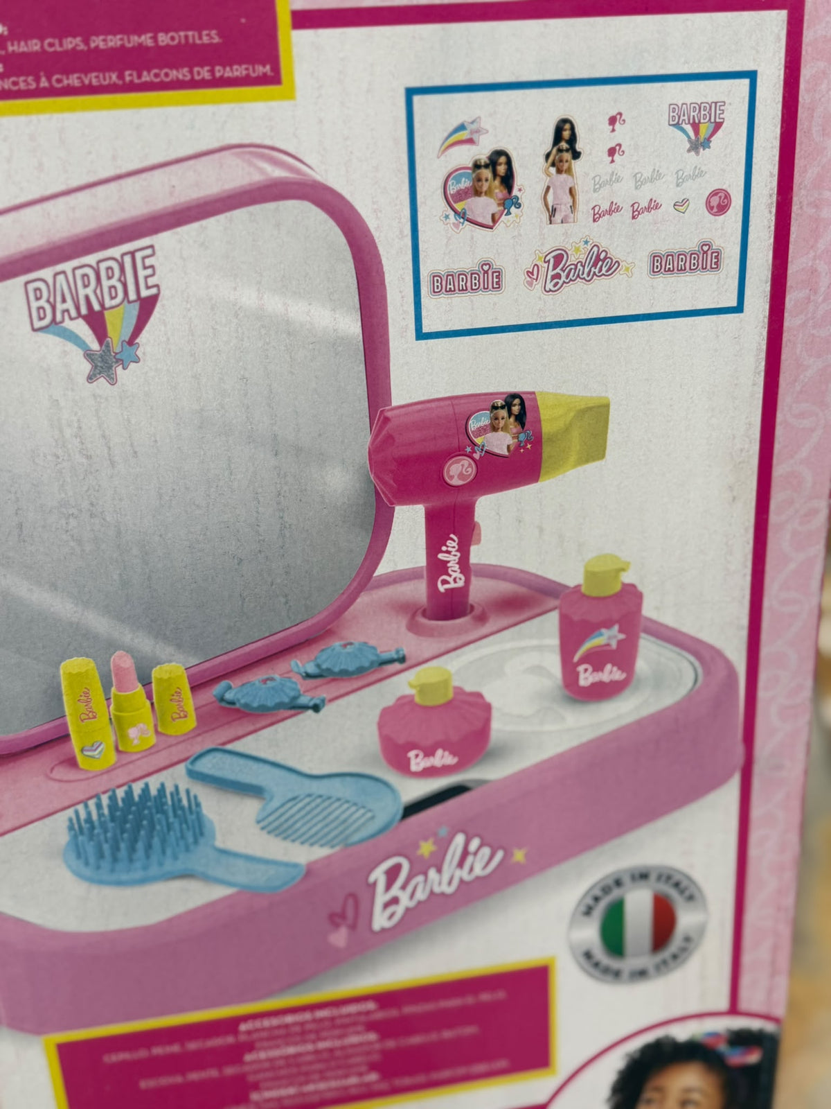 Barbie Hair
