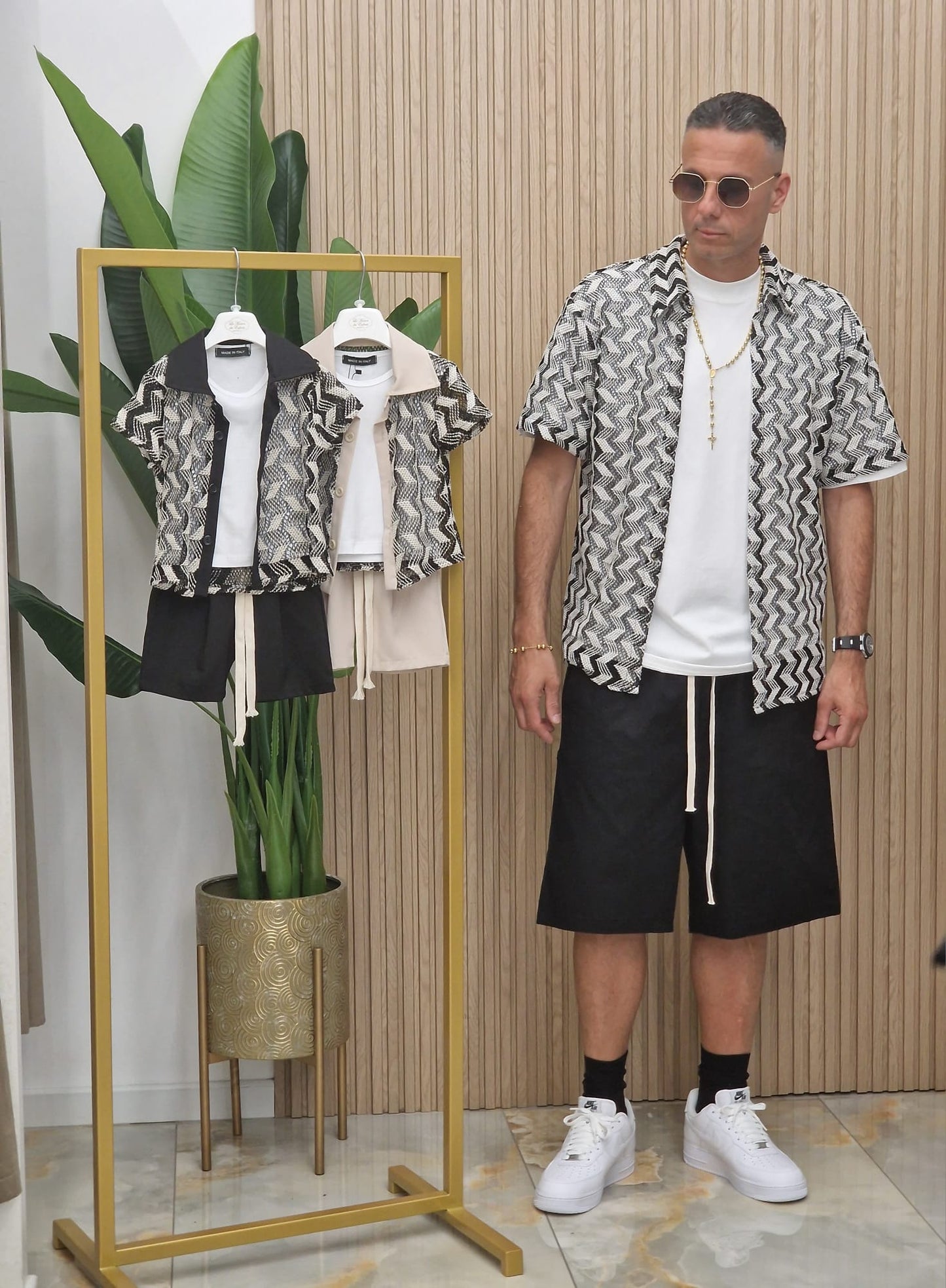 Camicia Frency Hommes