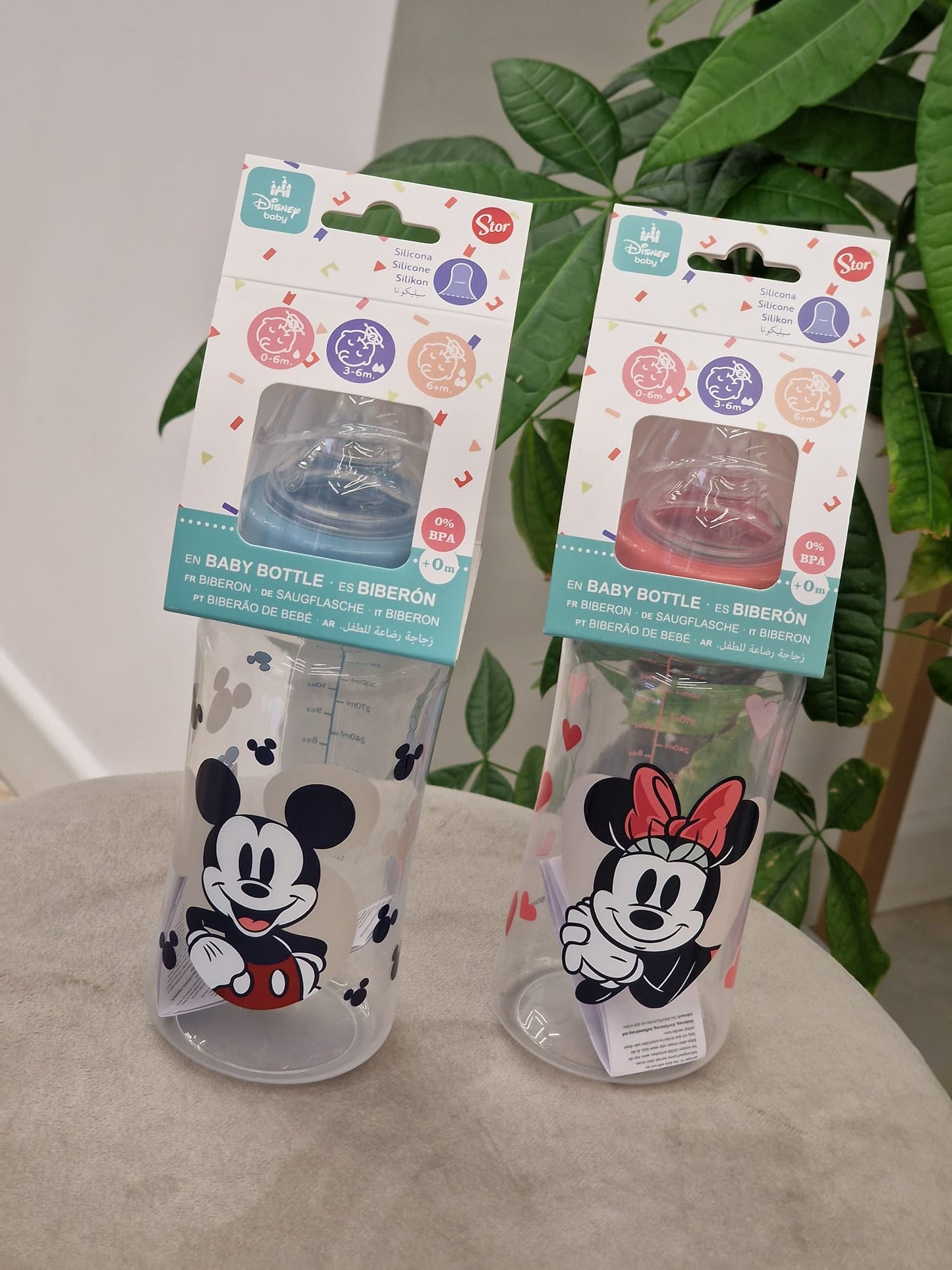 Biberon Disney