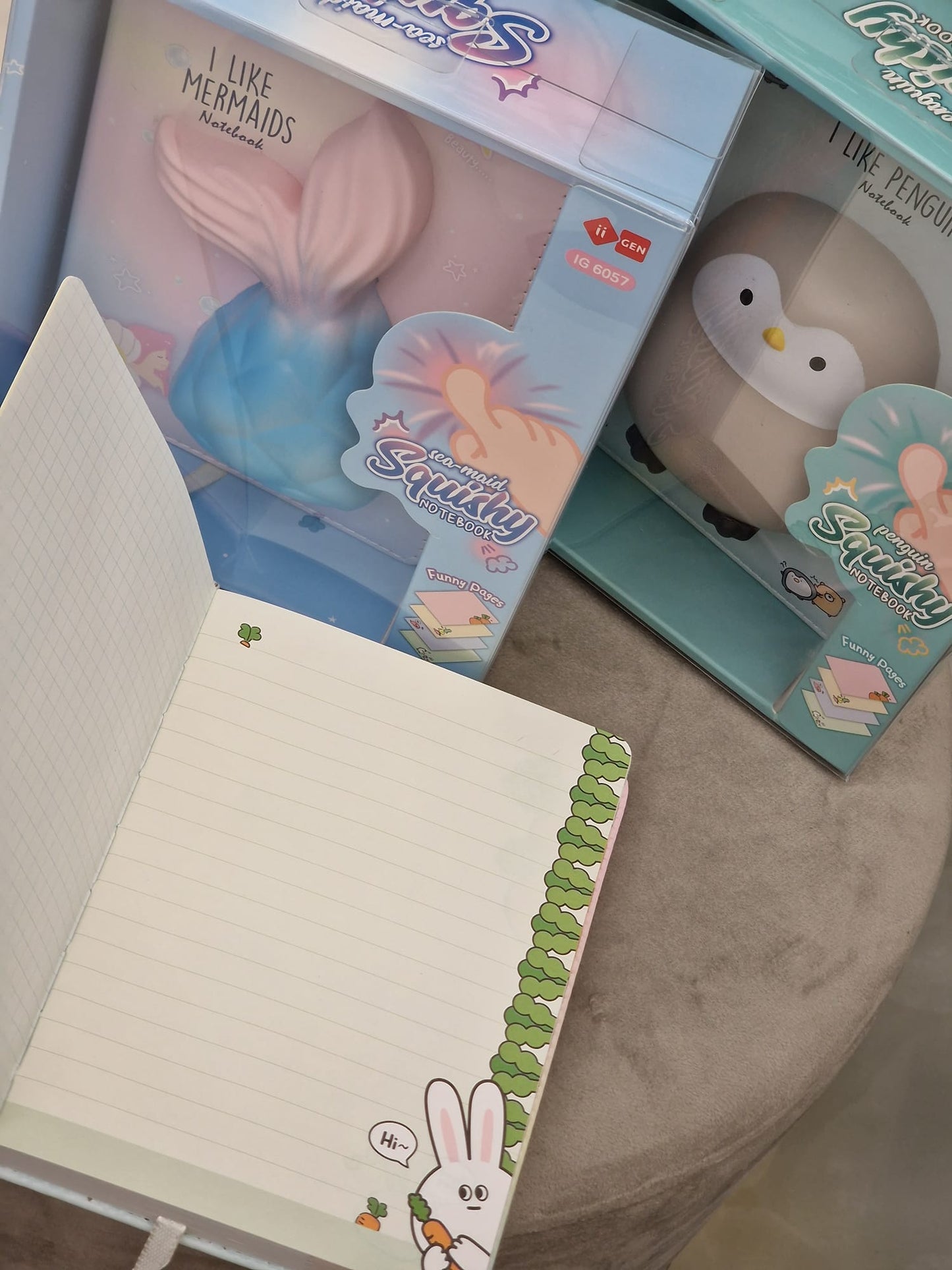 Diario Squishy