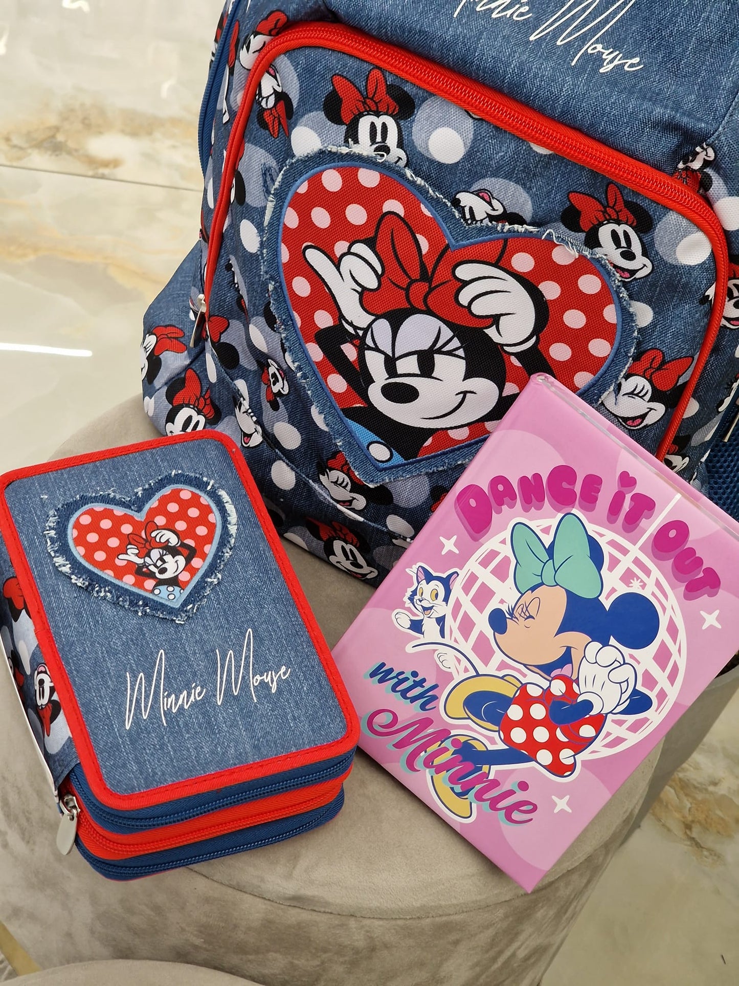 Zaino I Love Minnie