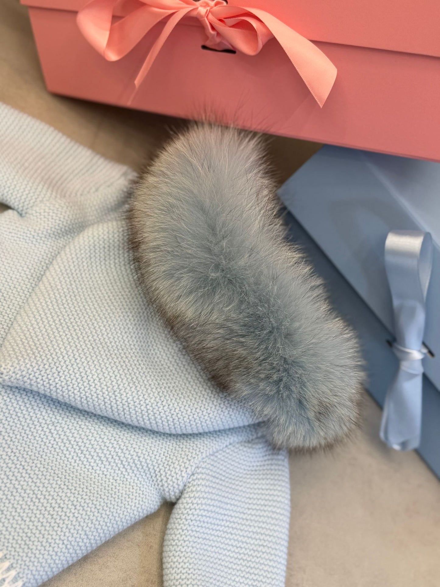Cappottino Luxury Fox