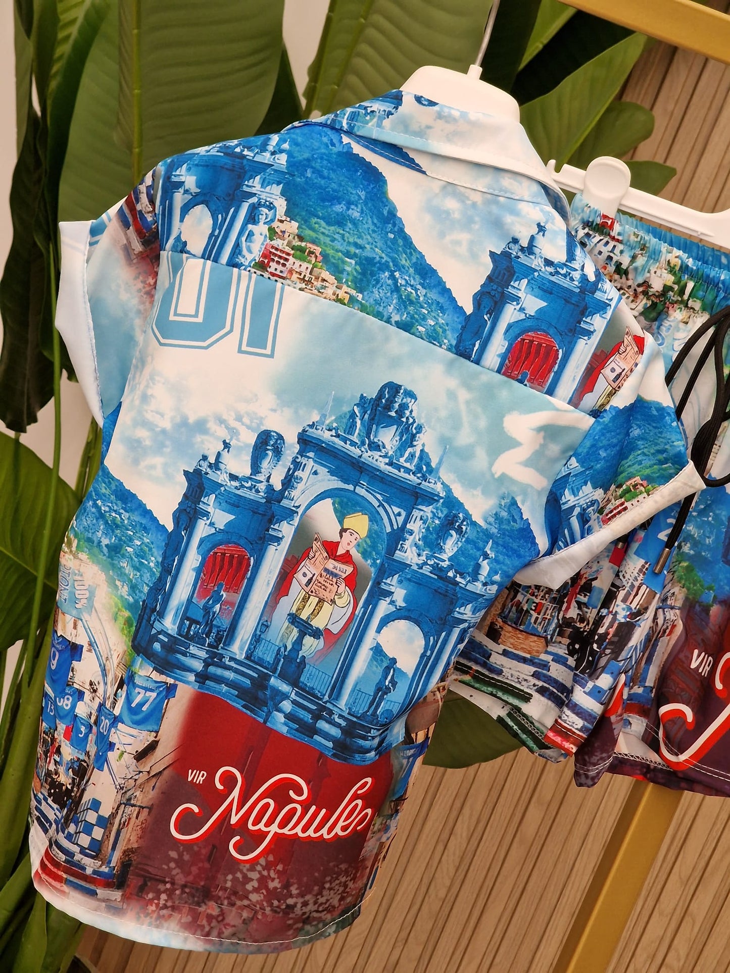 Coordinato I Love Naples