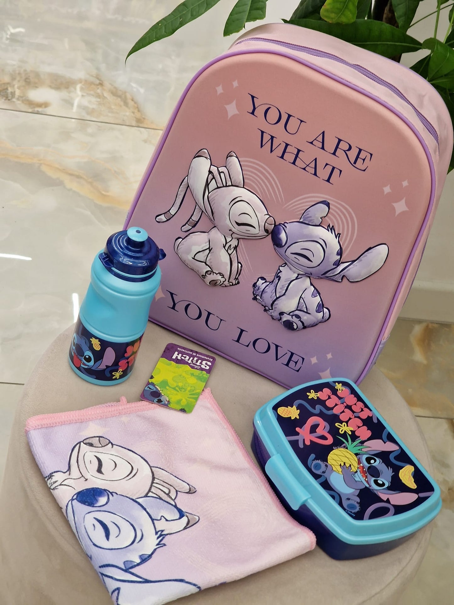 Zainetto Kit Stitch