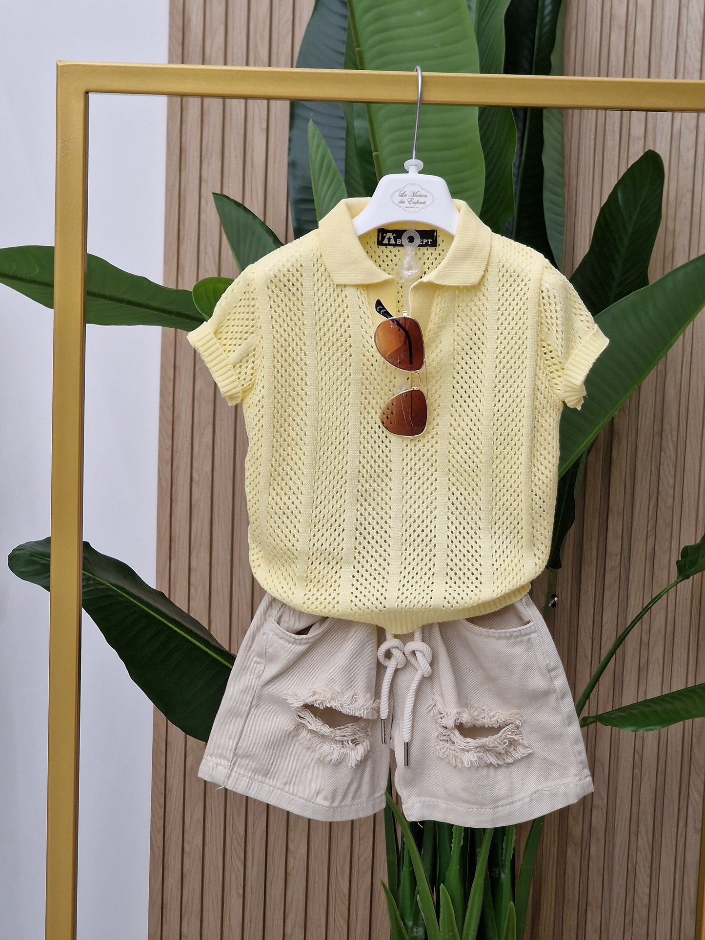 Polo in filo Mister Boys