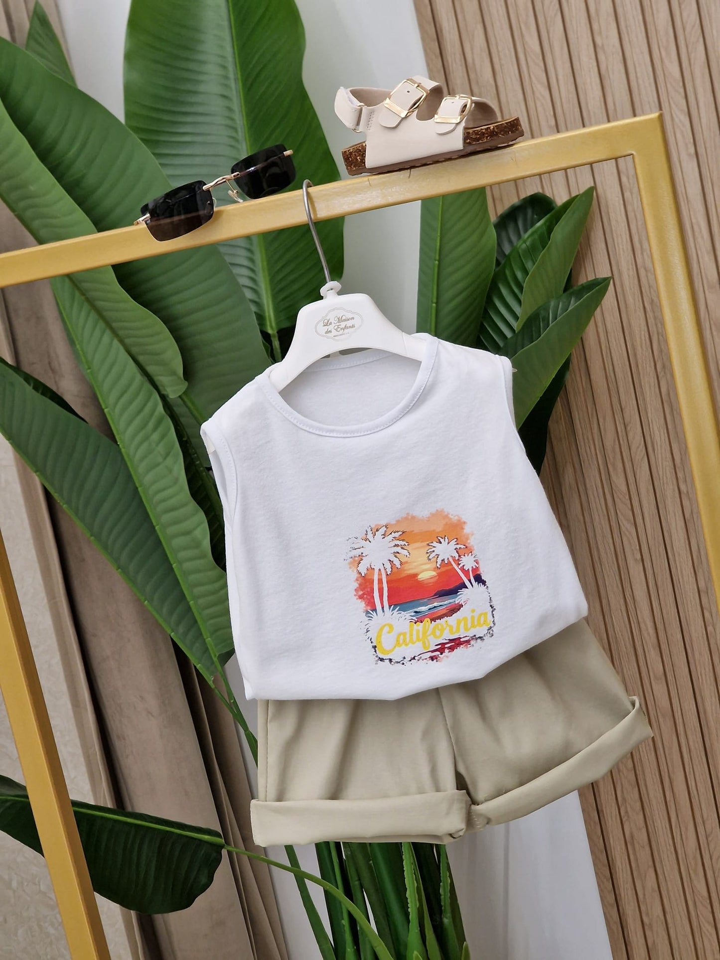 Coordinato Calif Kids