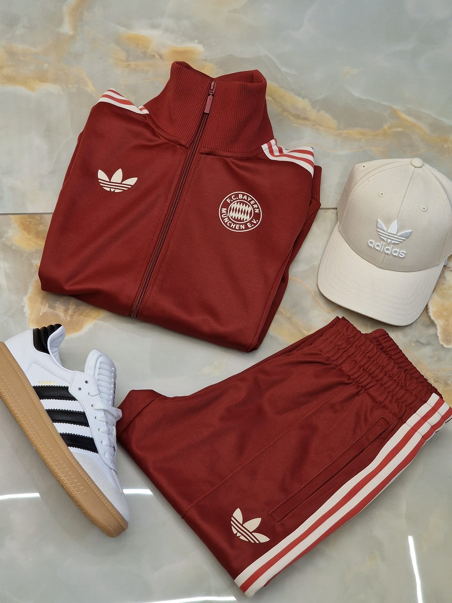 Tuta Adidas Bayern Limited