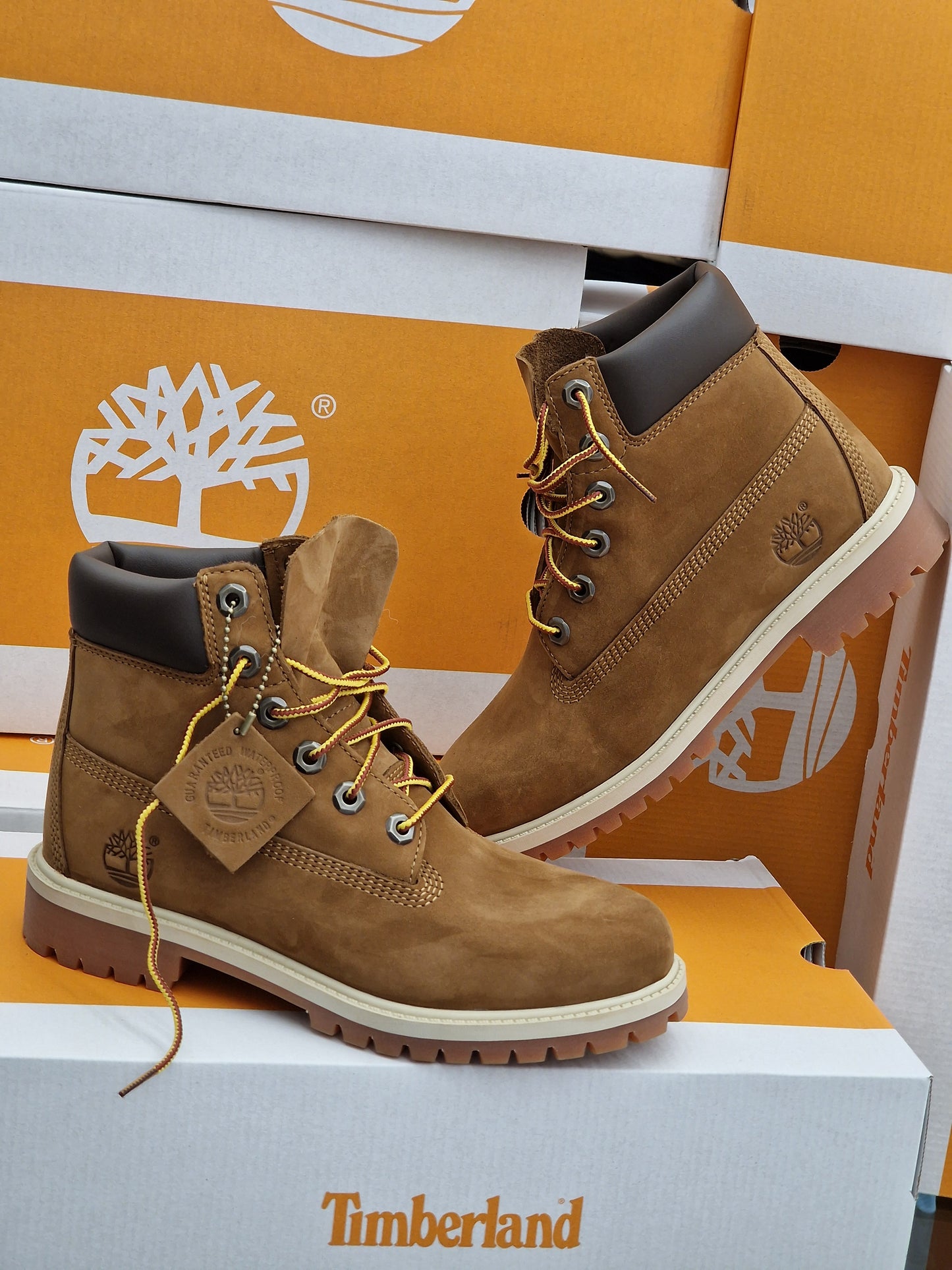 Timberland premium brown
