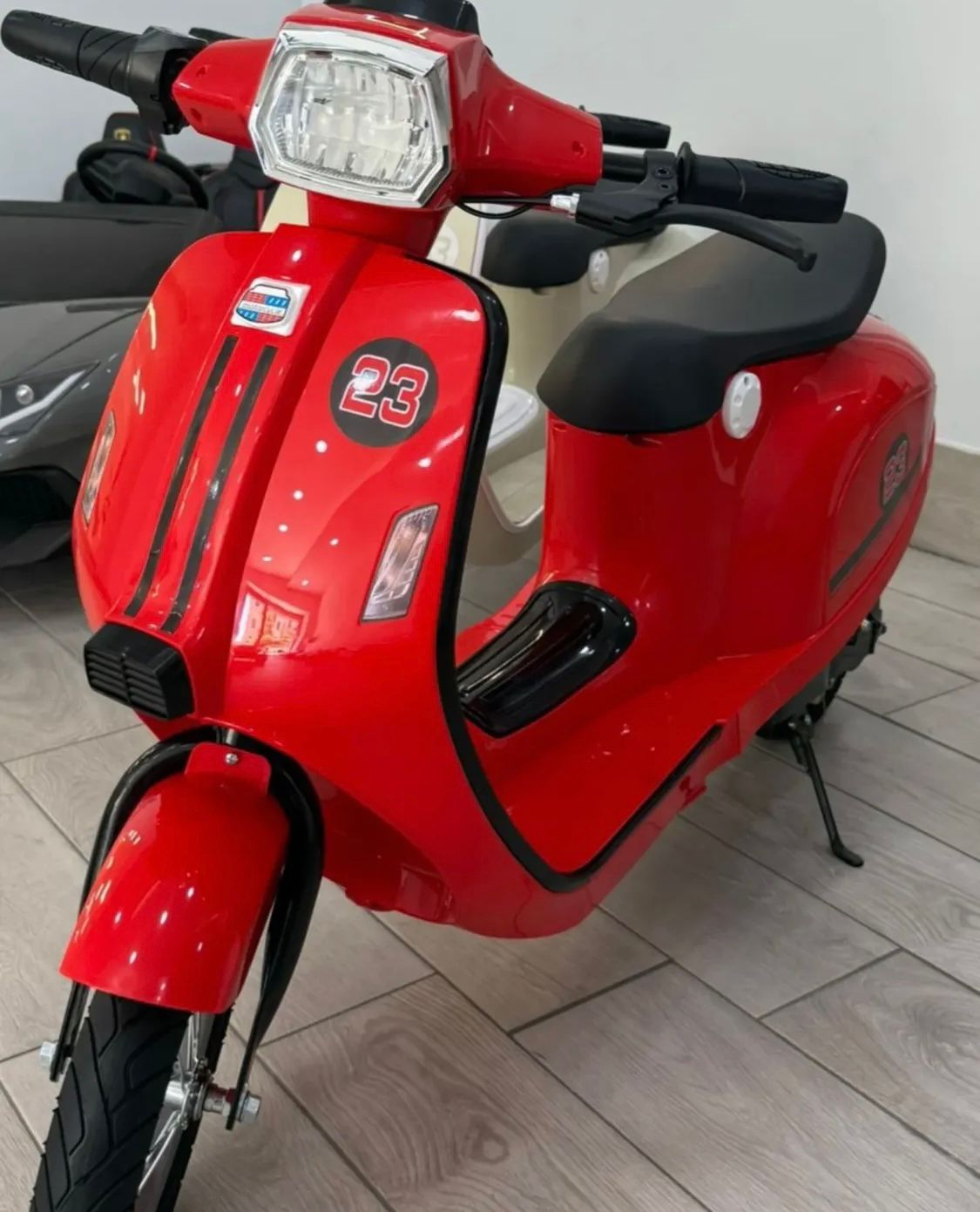 Moto elettrica