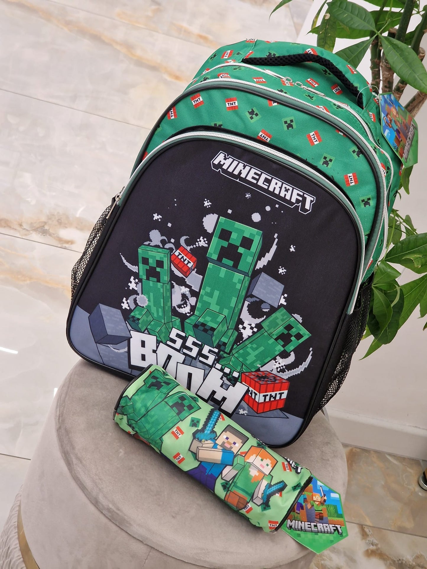 Zaino Minecraft