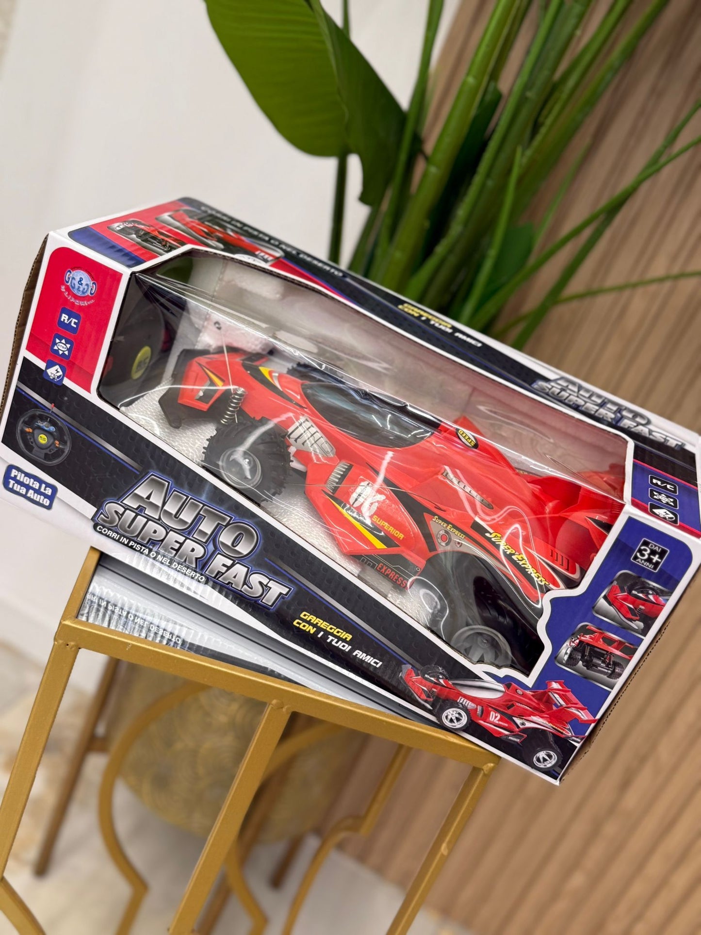 Auto Super Fast Telecomandata