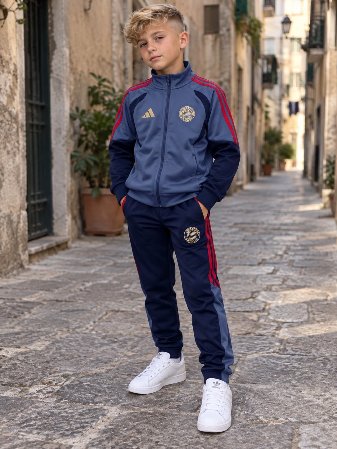 Tuta FC Bayern Monaco Track
