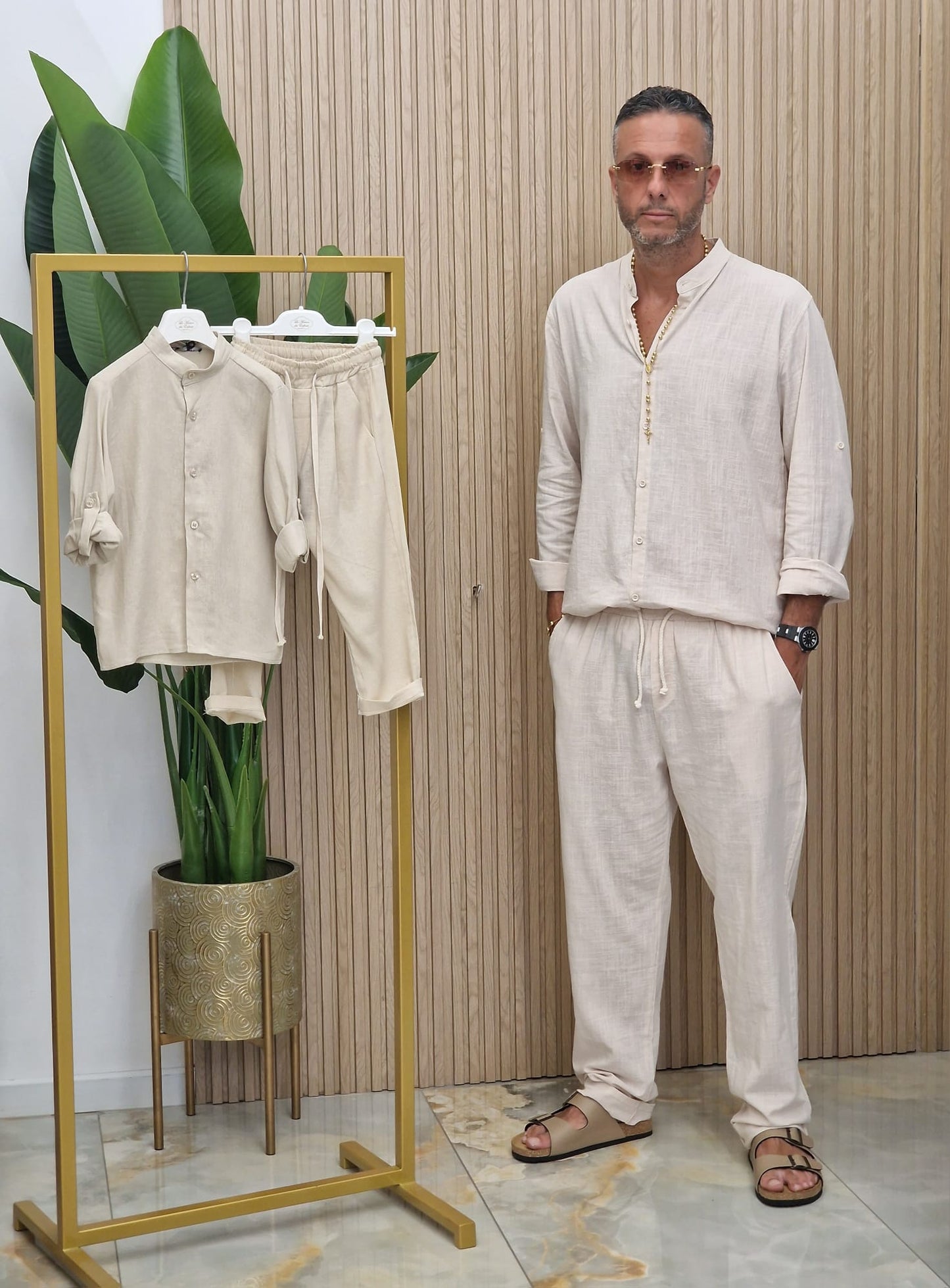 Coordinato In Lino Charles