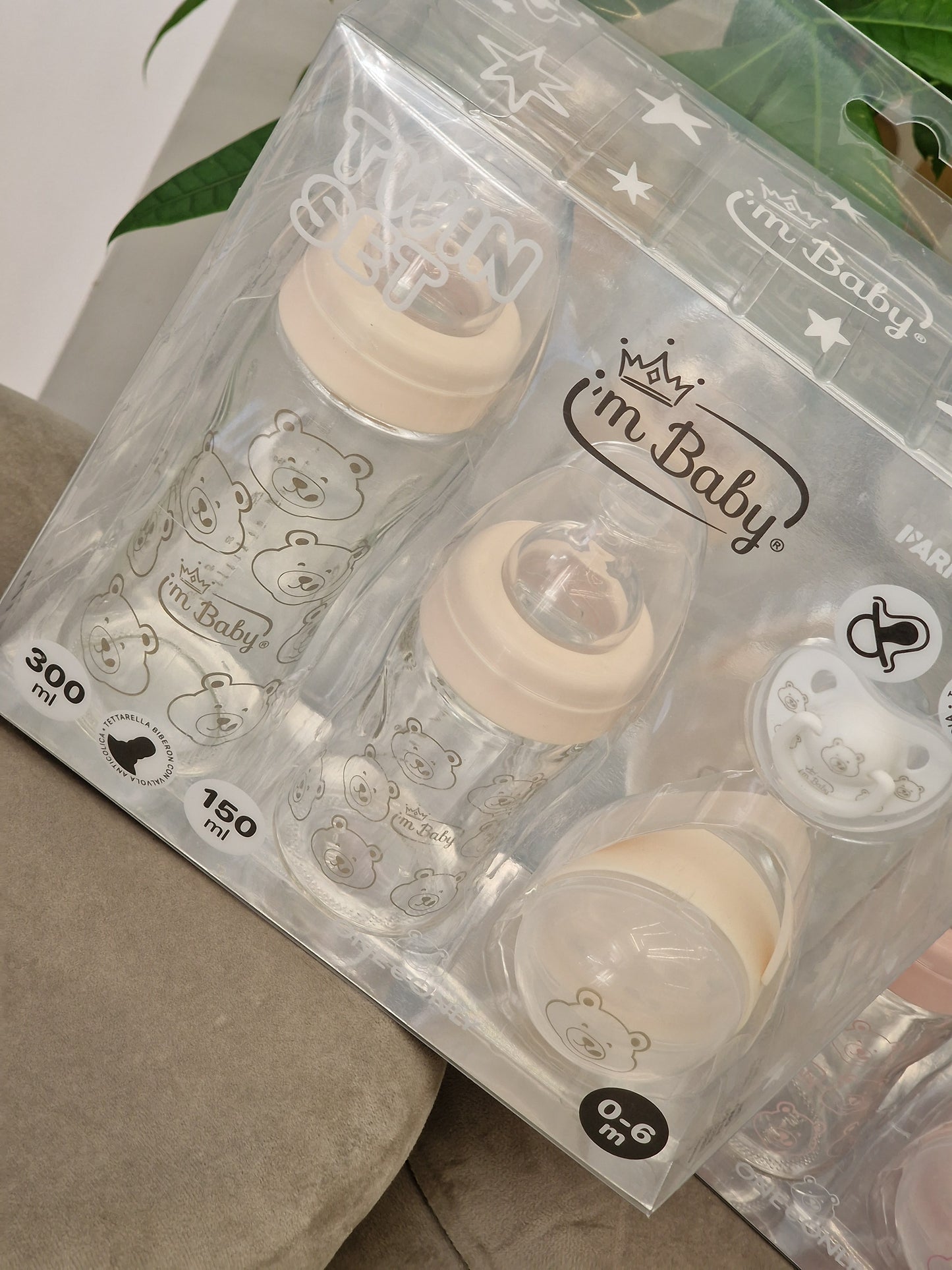 Set M Baby extra