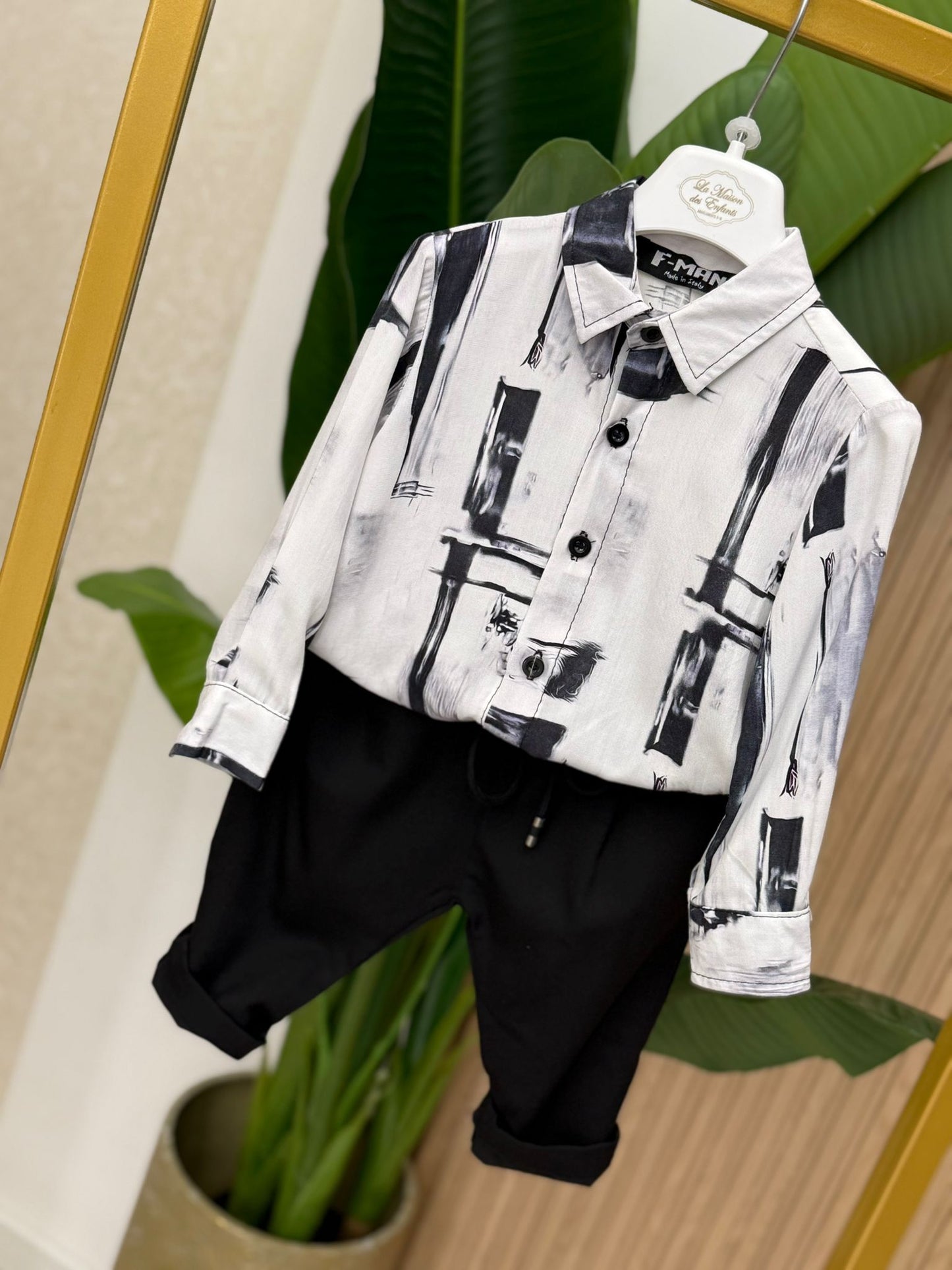 Camicia Bruned Ming