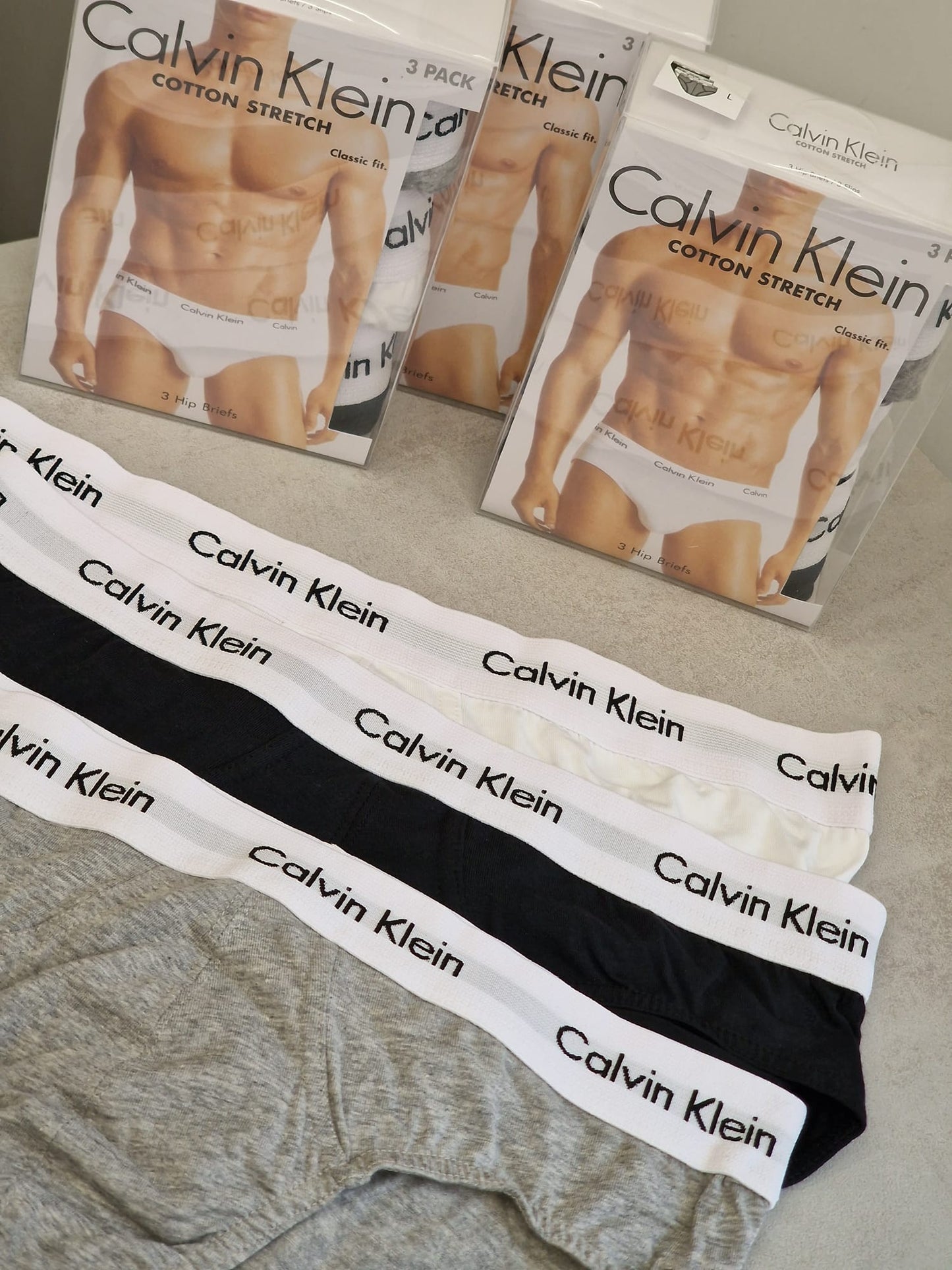 Slip Calvin Klein 3 Colori