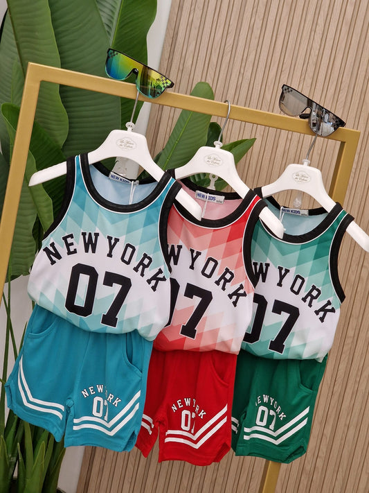 Coordinato New York 07