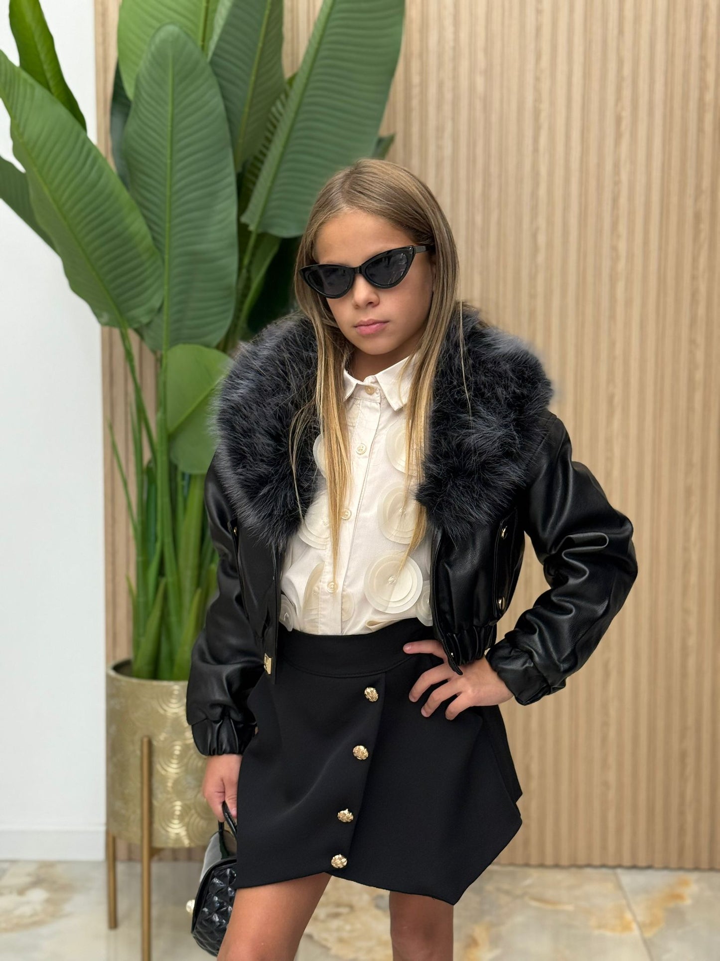 Bomber Fur