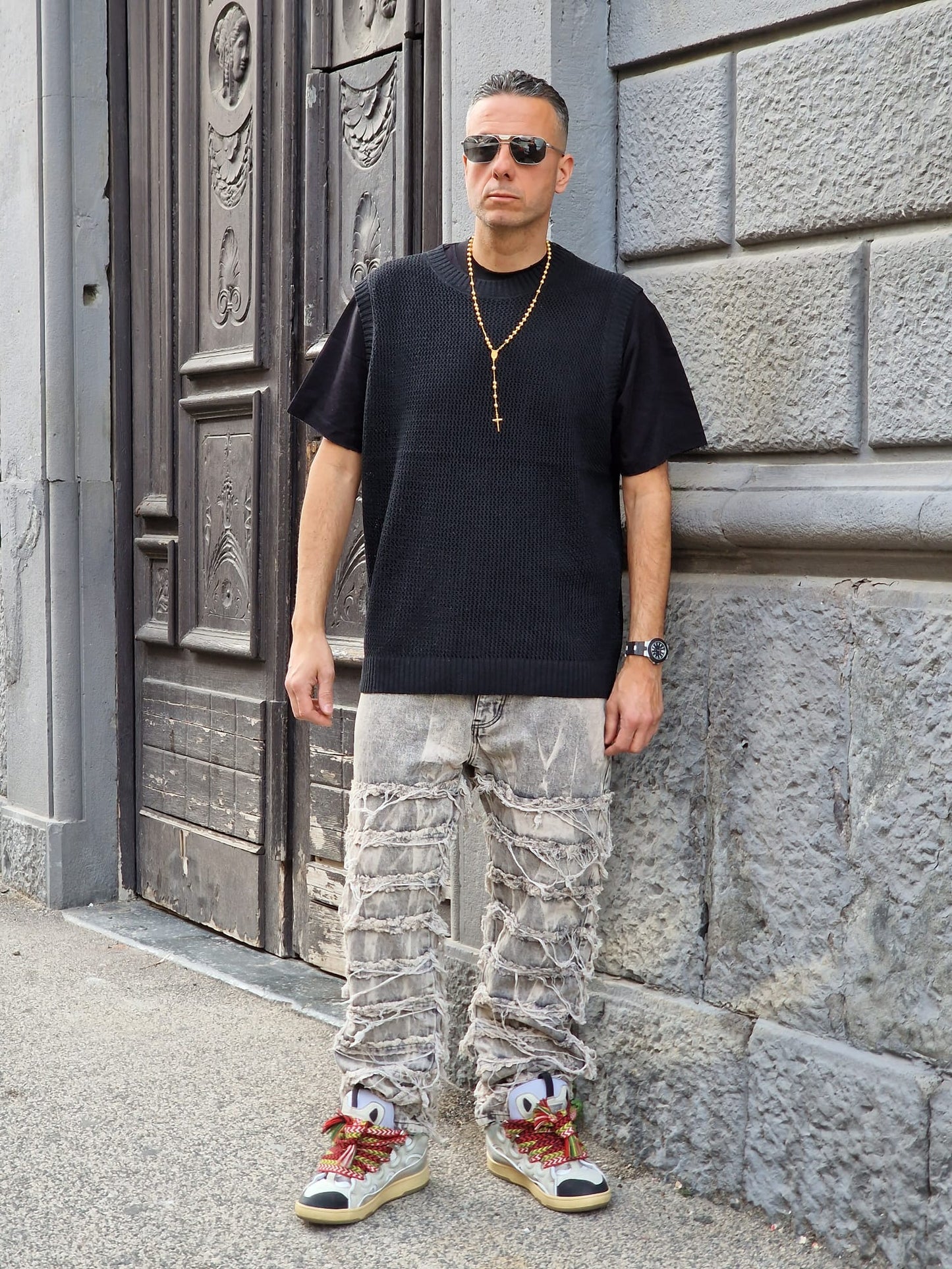 Canotta in filo Blaster