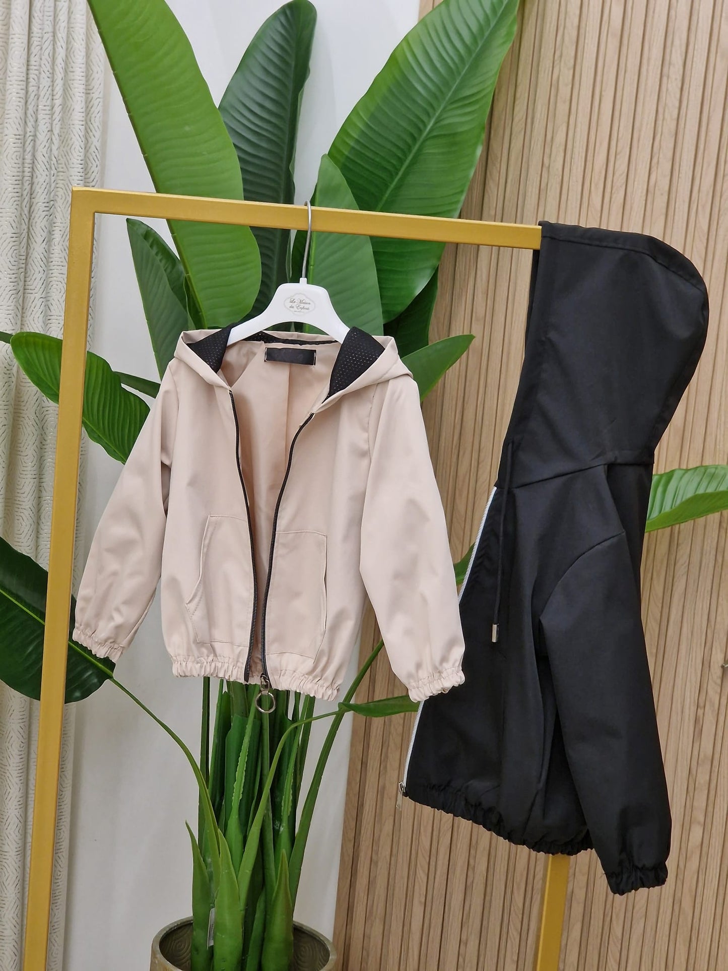 Jacket Antivento Ming