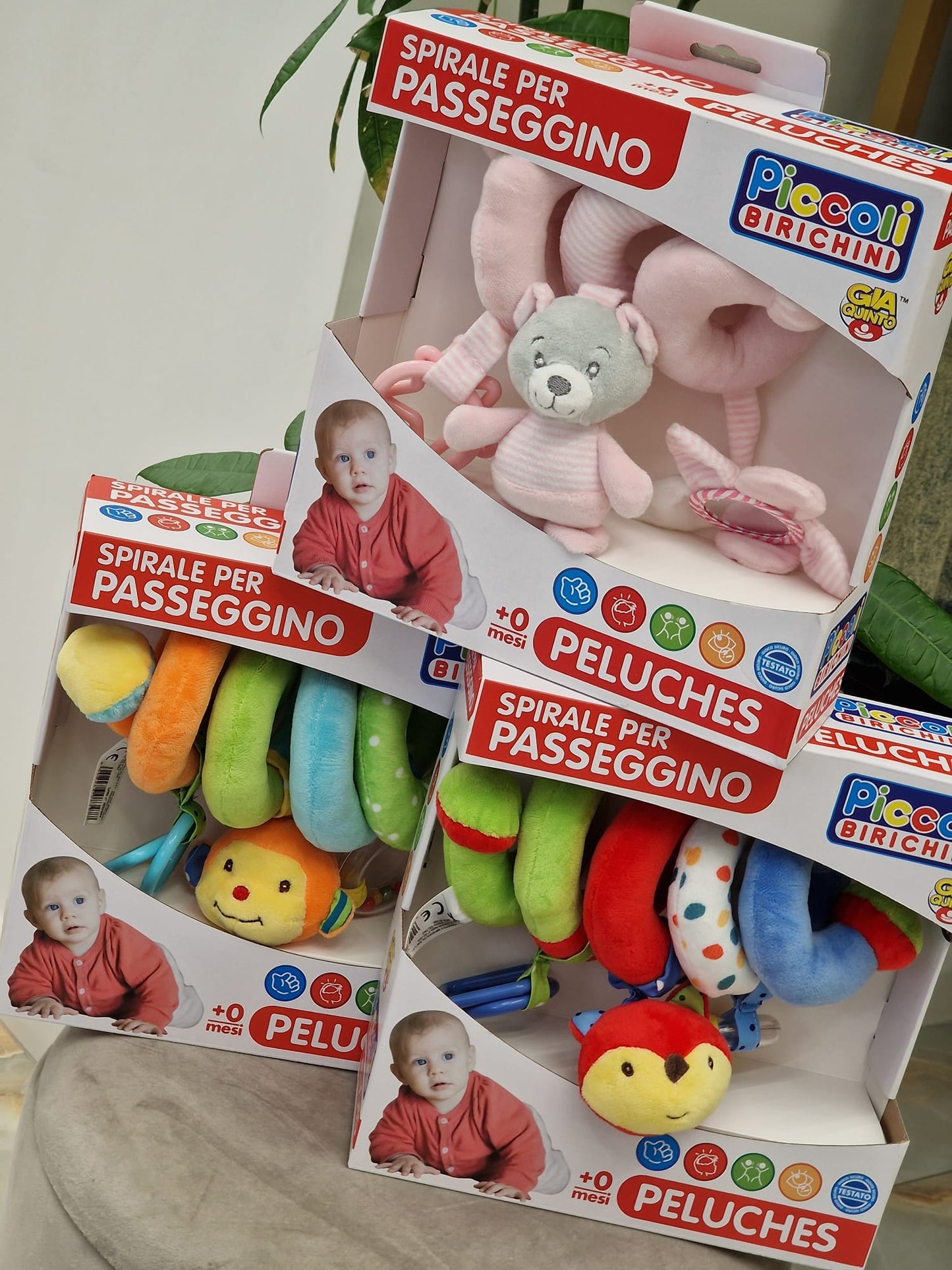 Spirale Per Passeggino