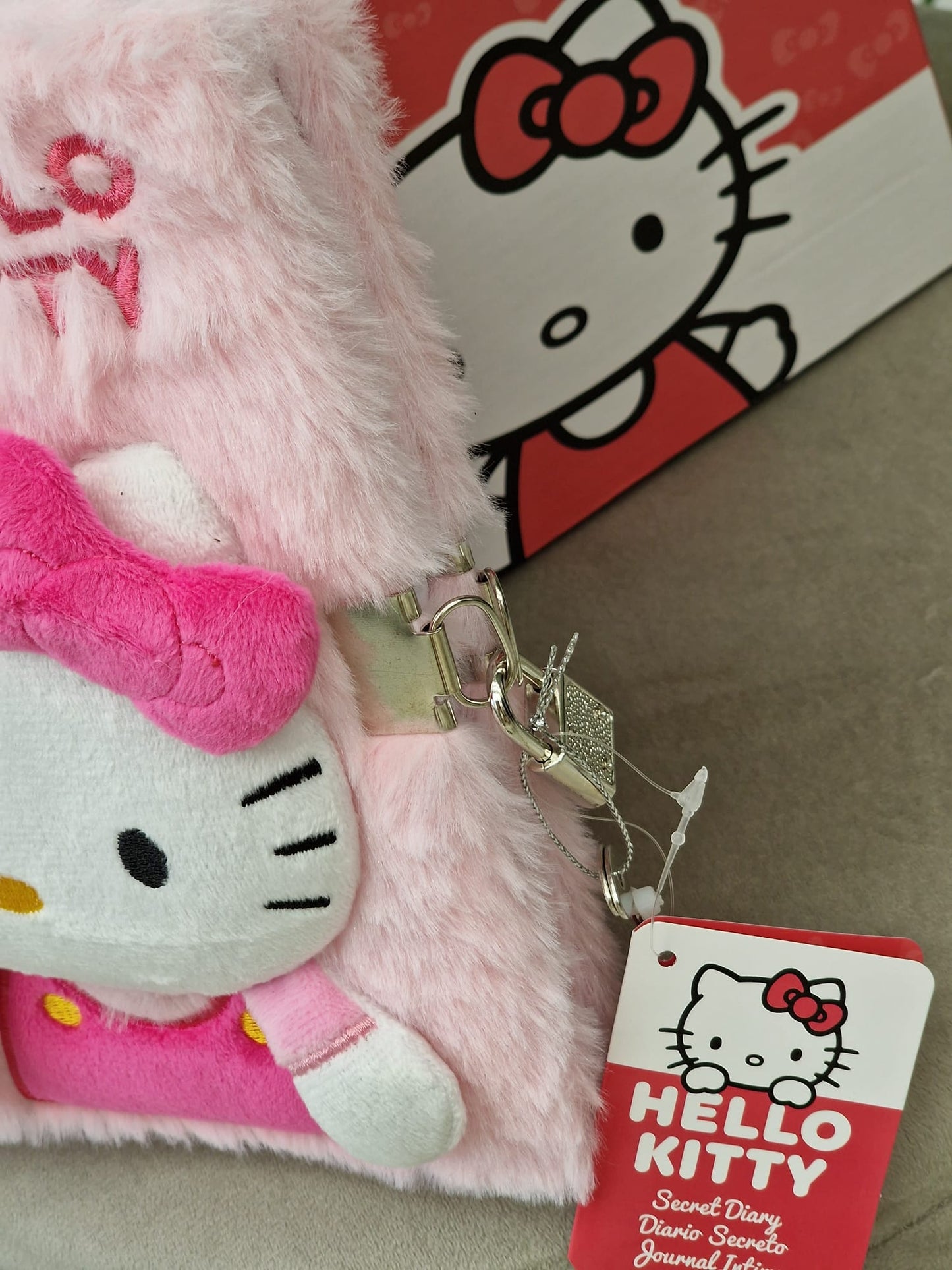 Diario Segreto Pelliccioso Hello Kitty