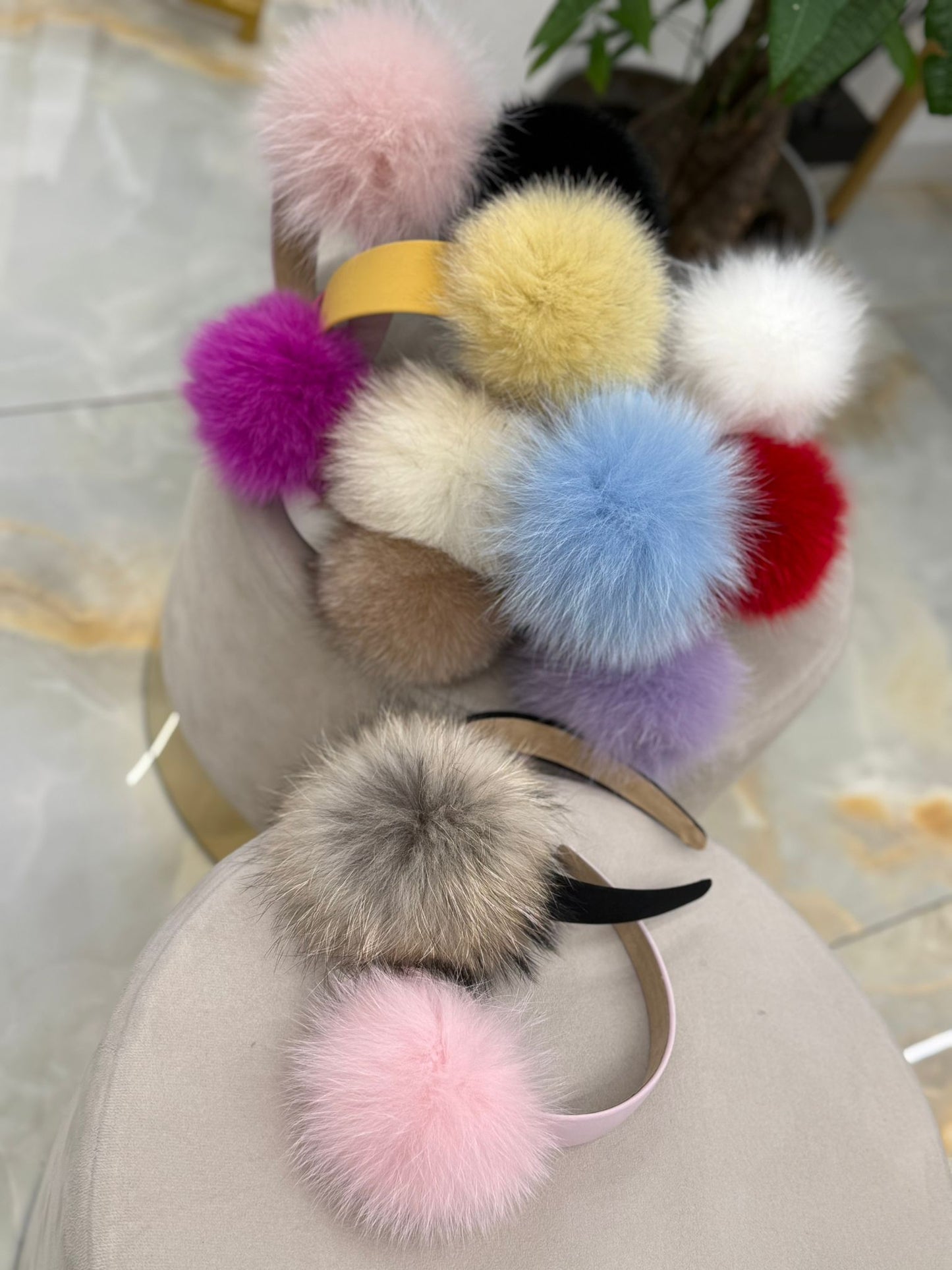 Cerchietto Luxury Fox