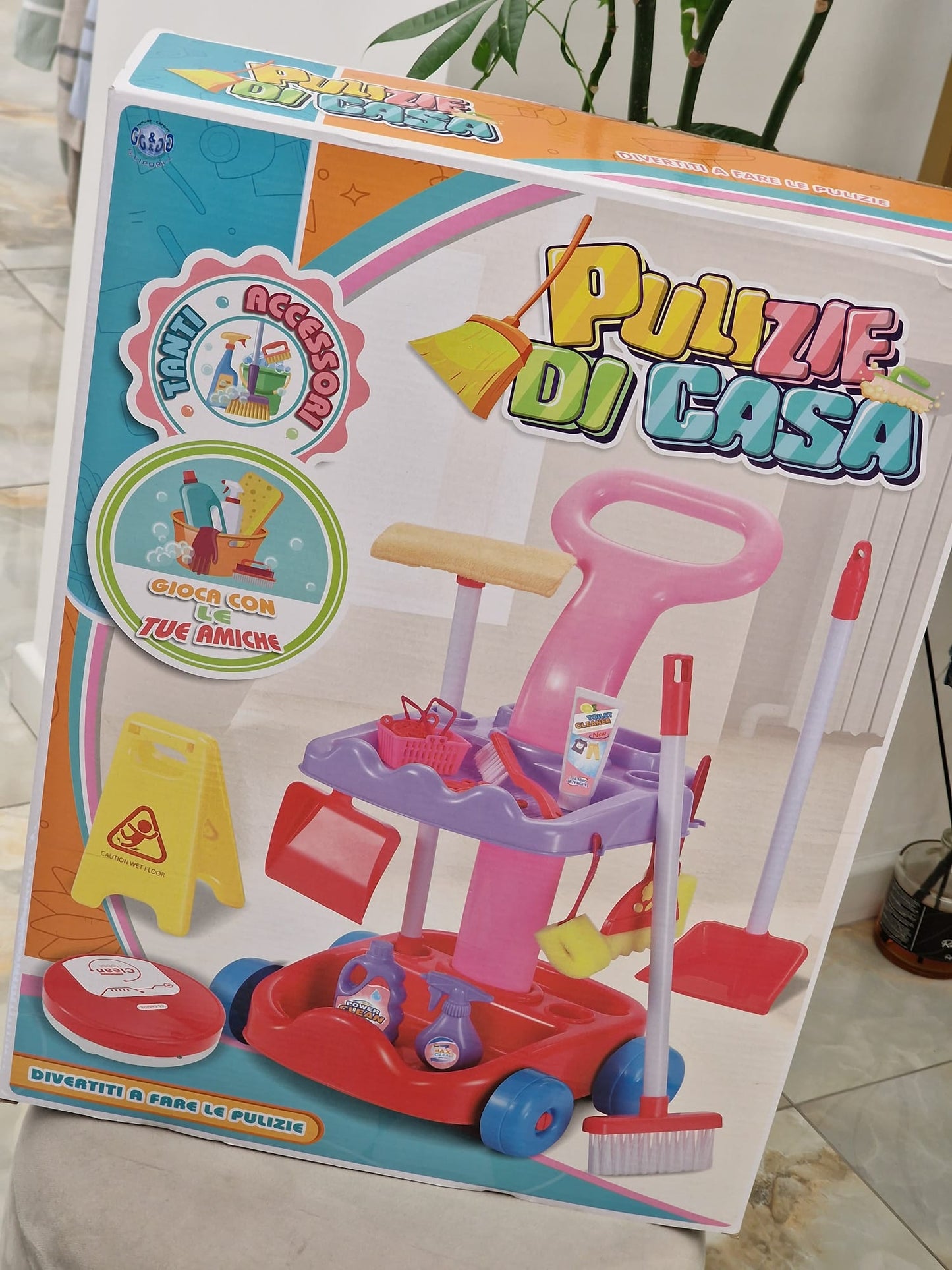Pulizie di casa