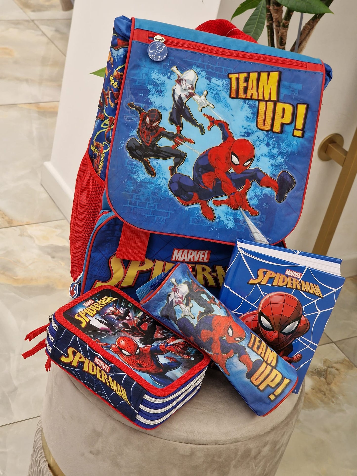 Zaino Spiderman Up