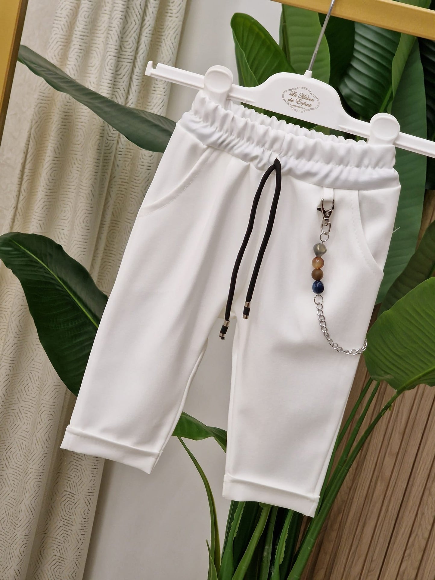 Pantalone White Ming