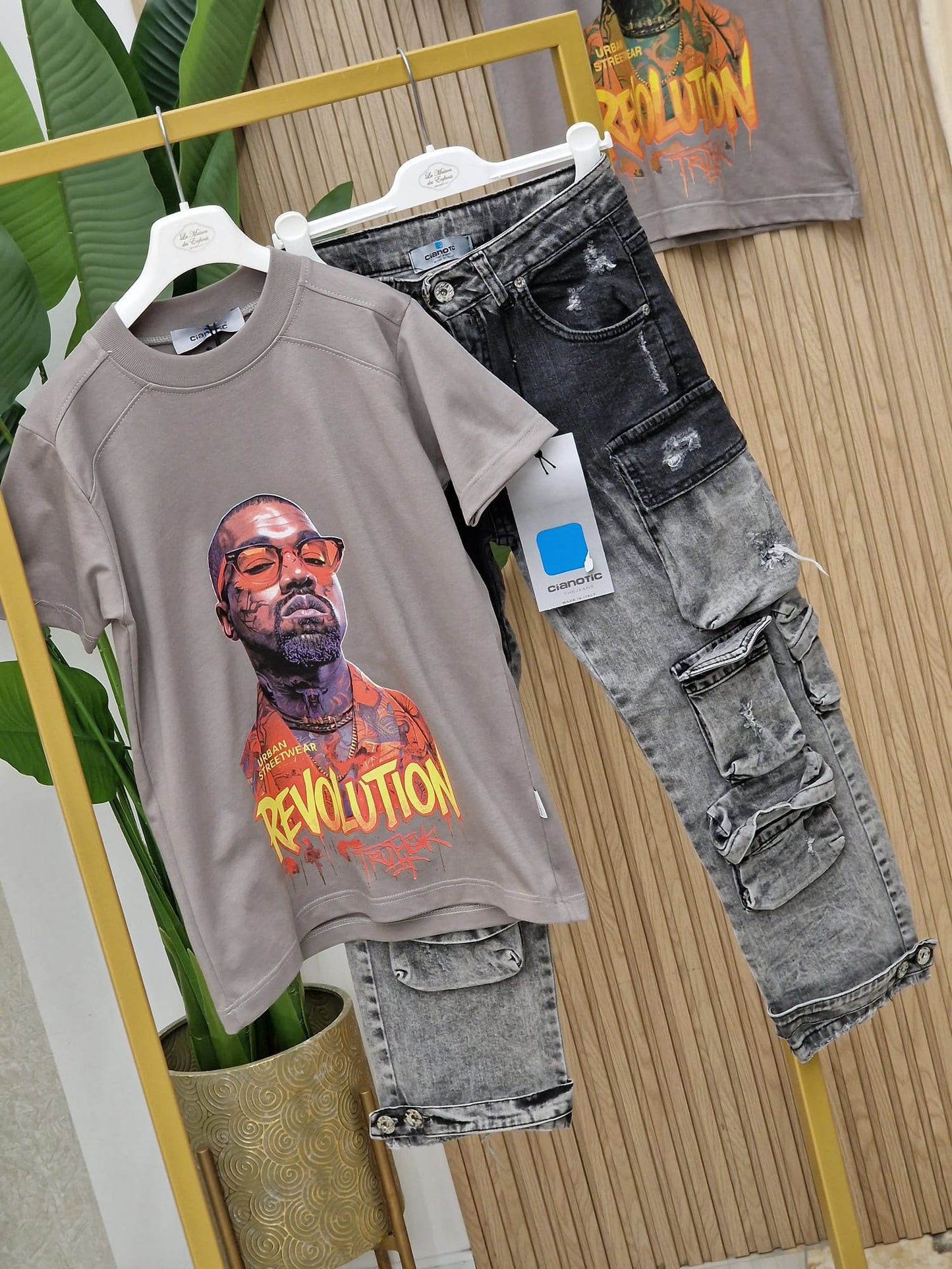 Shirt Cianotic Boy