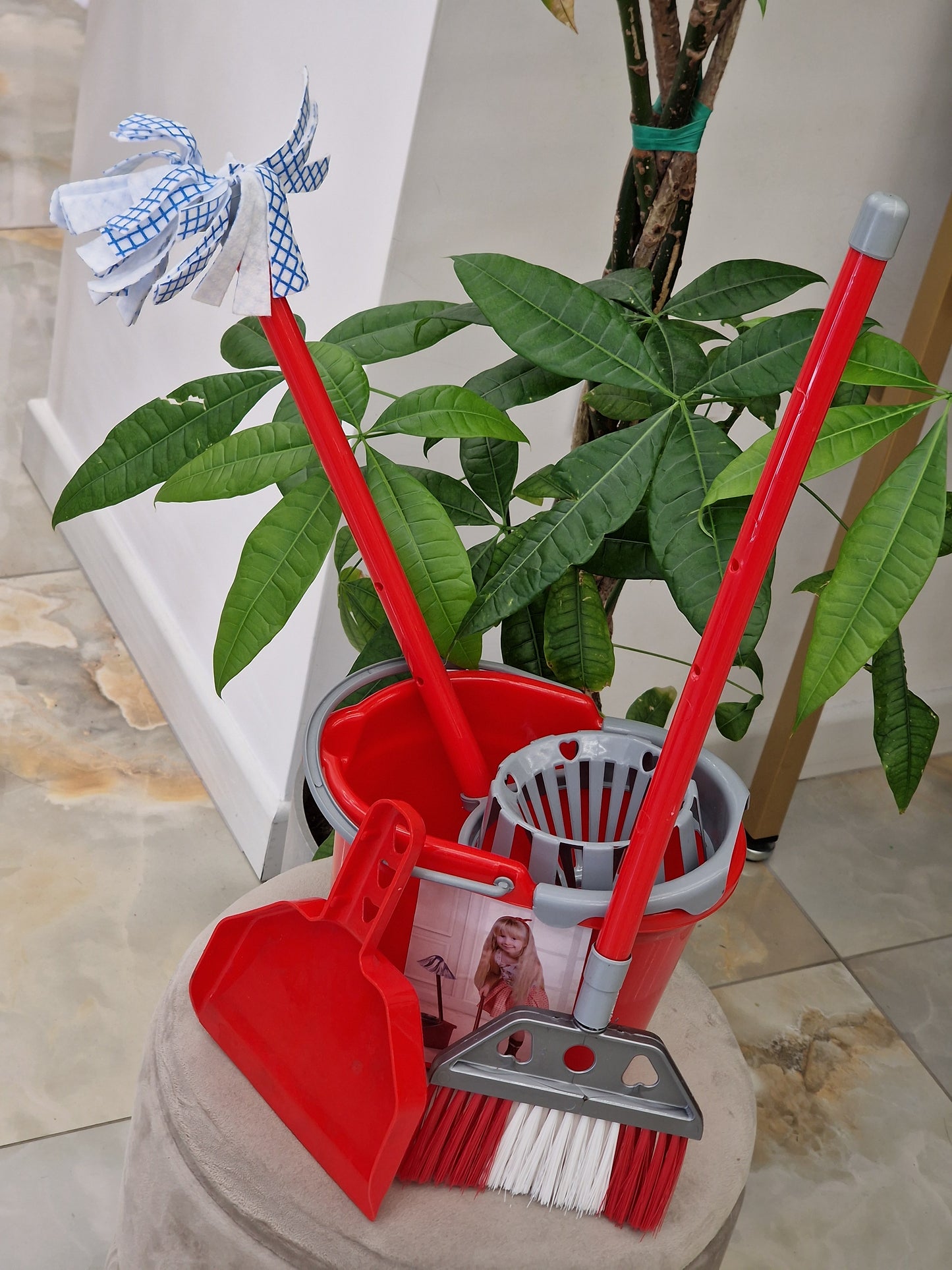 Set pulizie