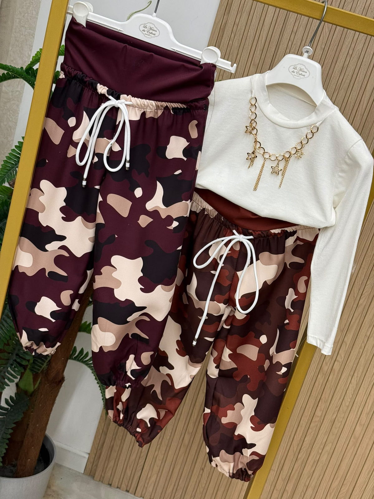 Pantalone Military Amanda