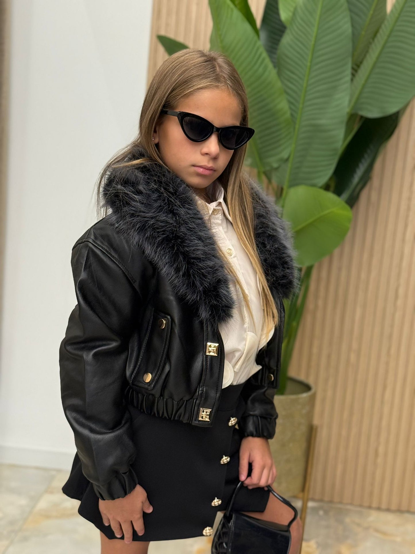 Bomber Fur