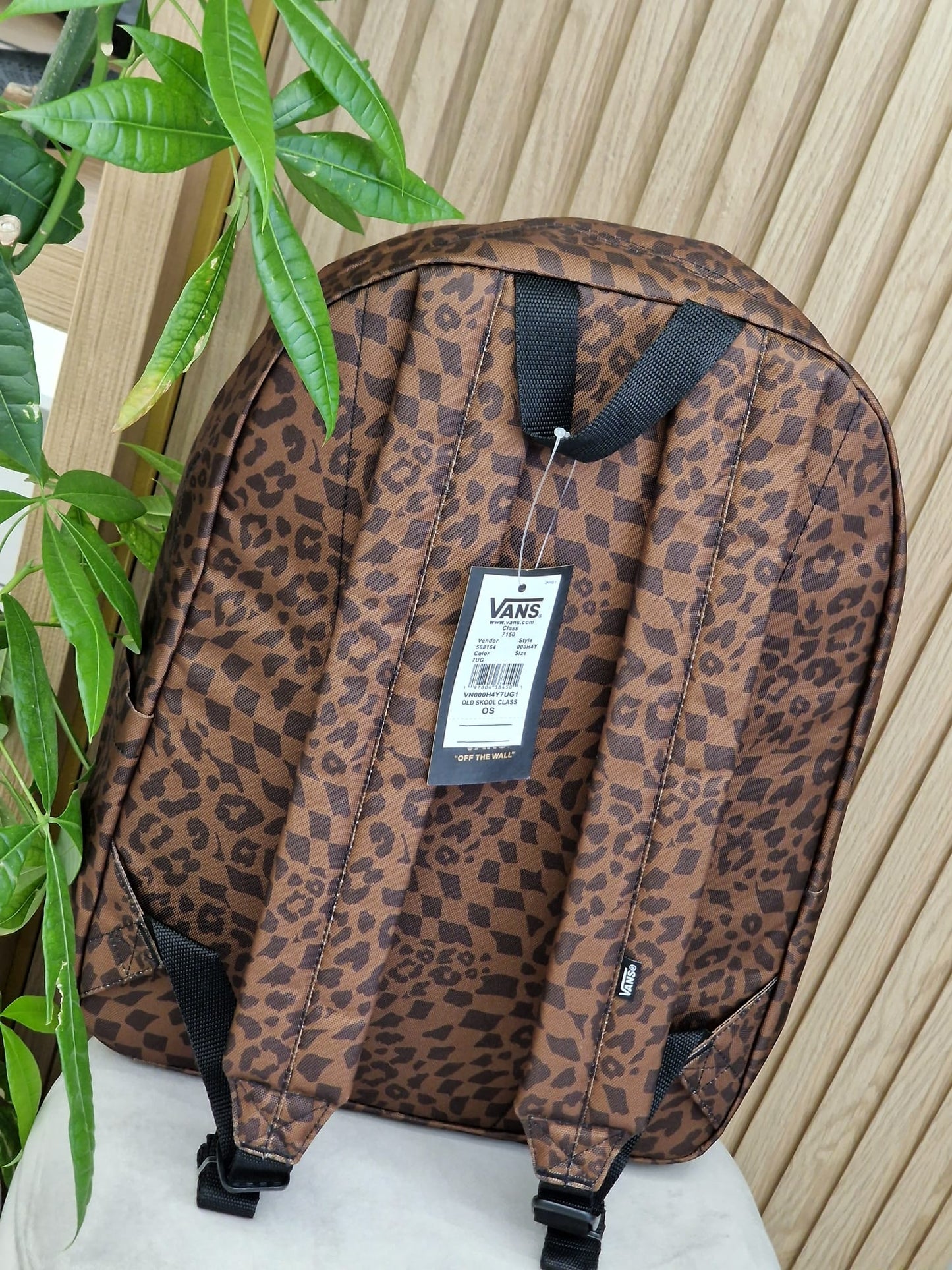 Zaino Vans Leopard
