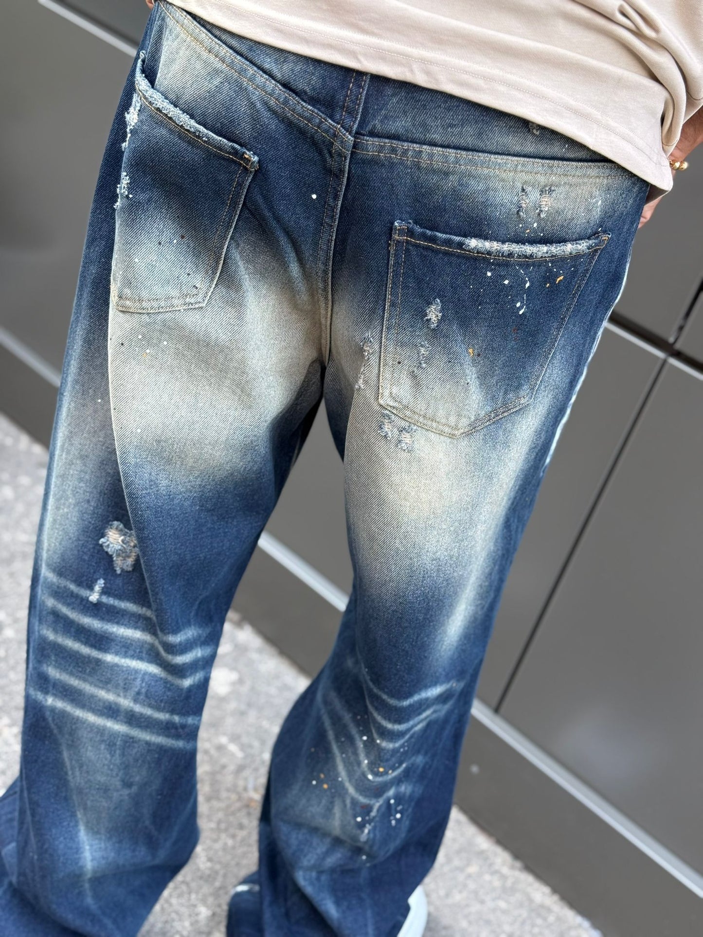 Baggy Cianotic Berger