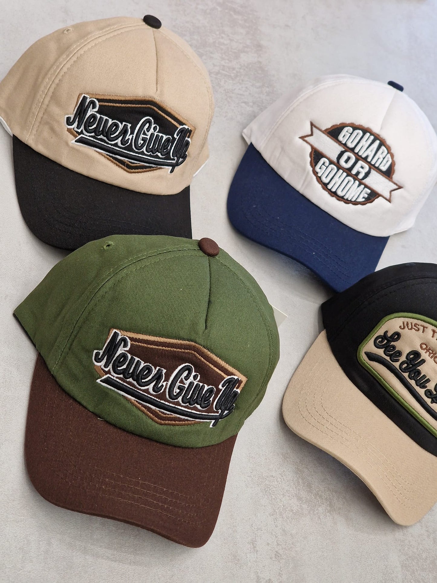 Cappelli Never Give up