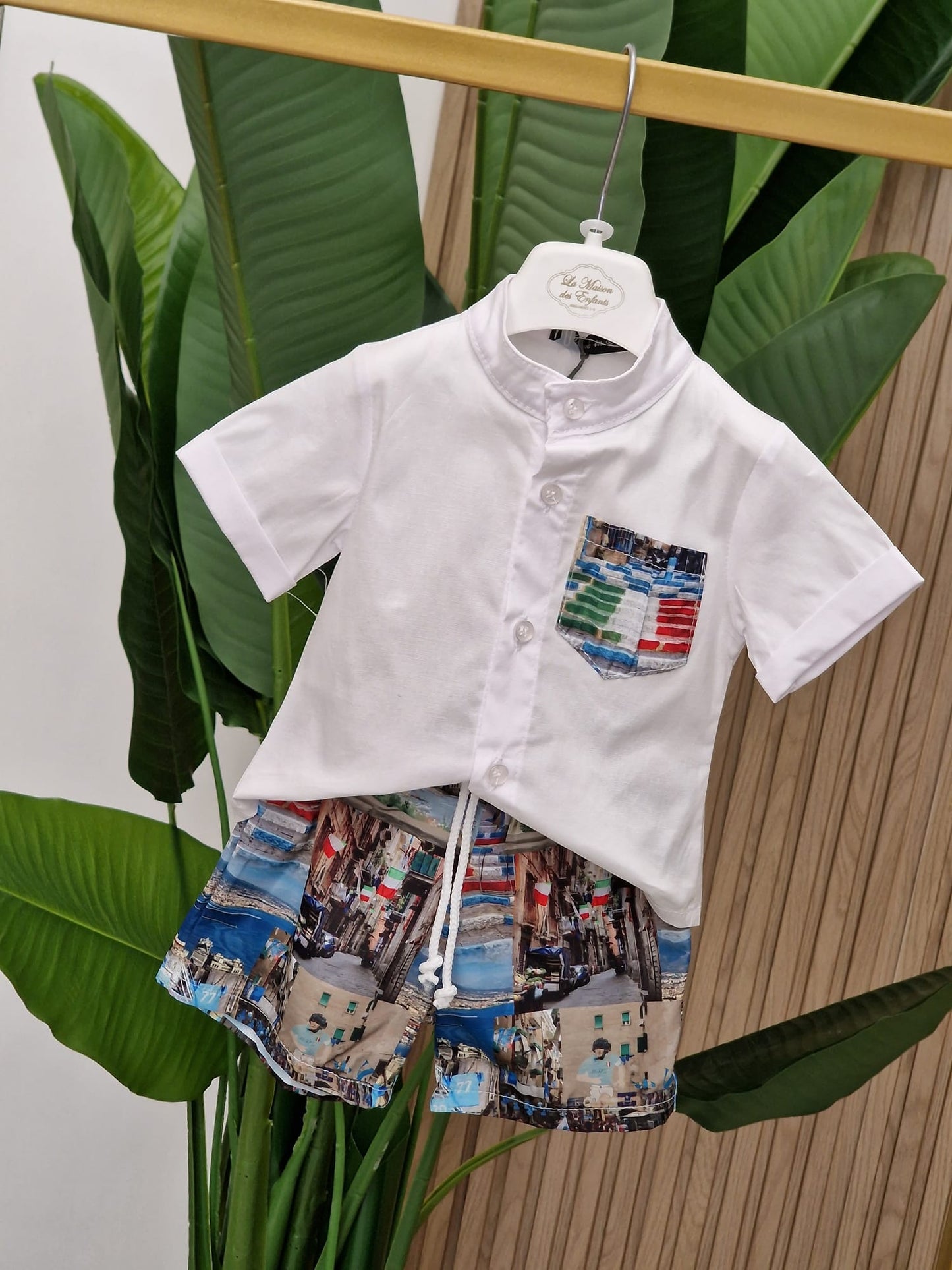 Coordinato Mare Fantasy