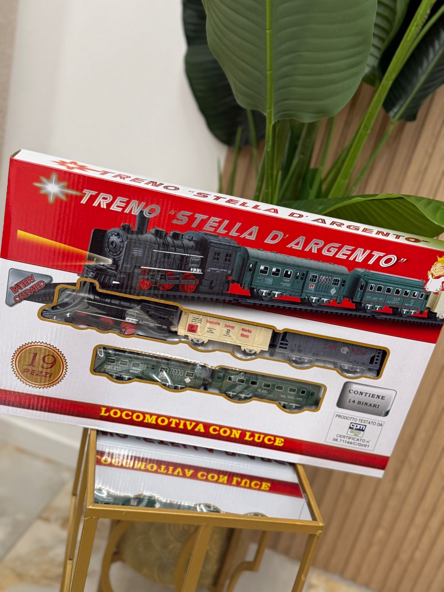 Treno Stella D'argento