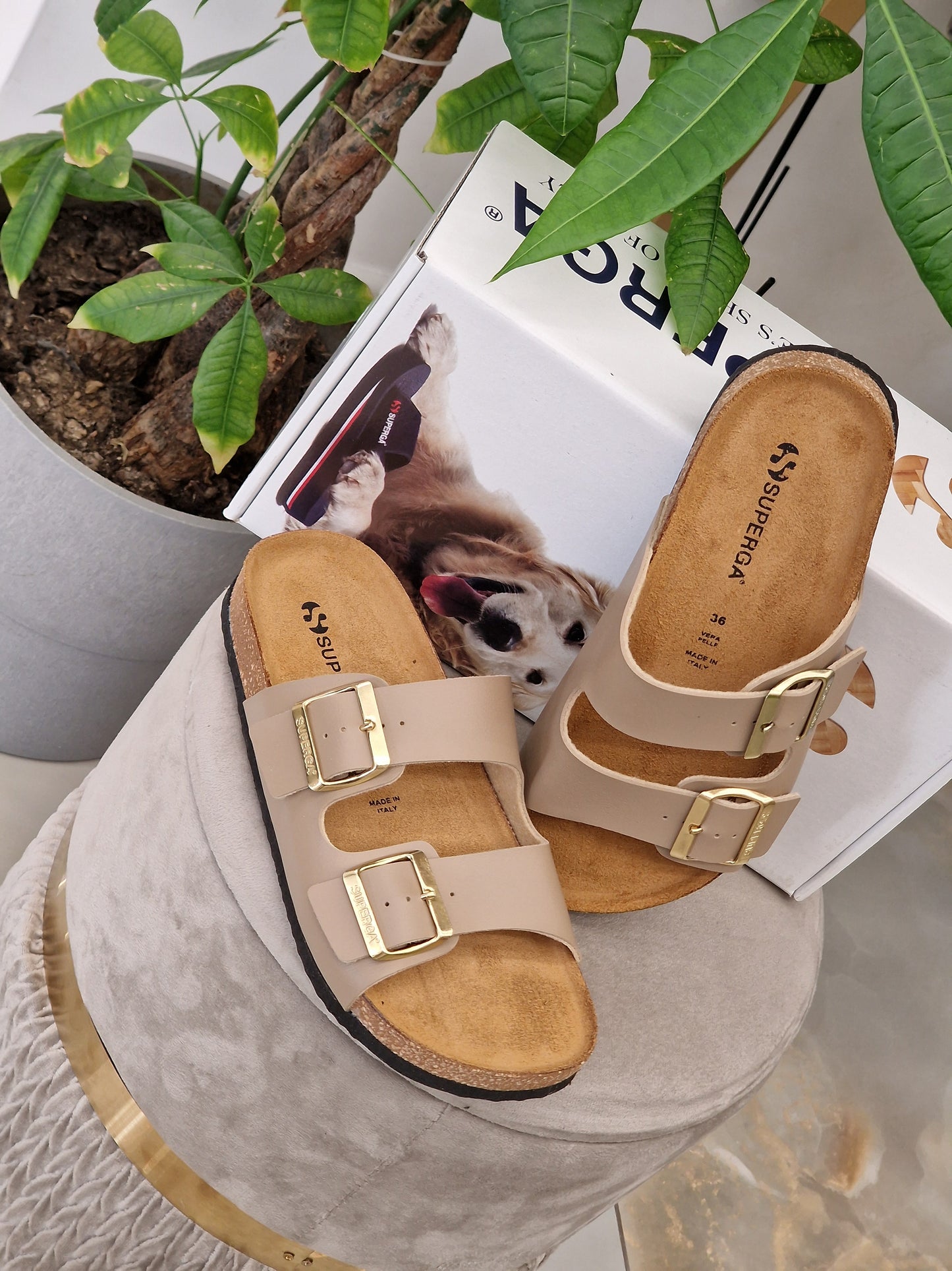 Sandali Superga GS
