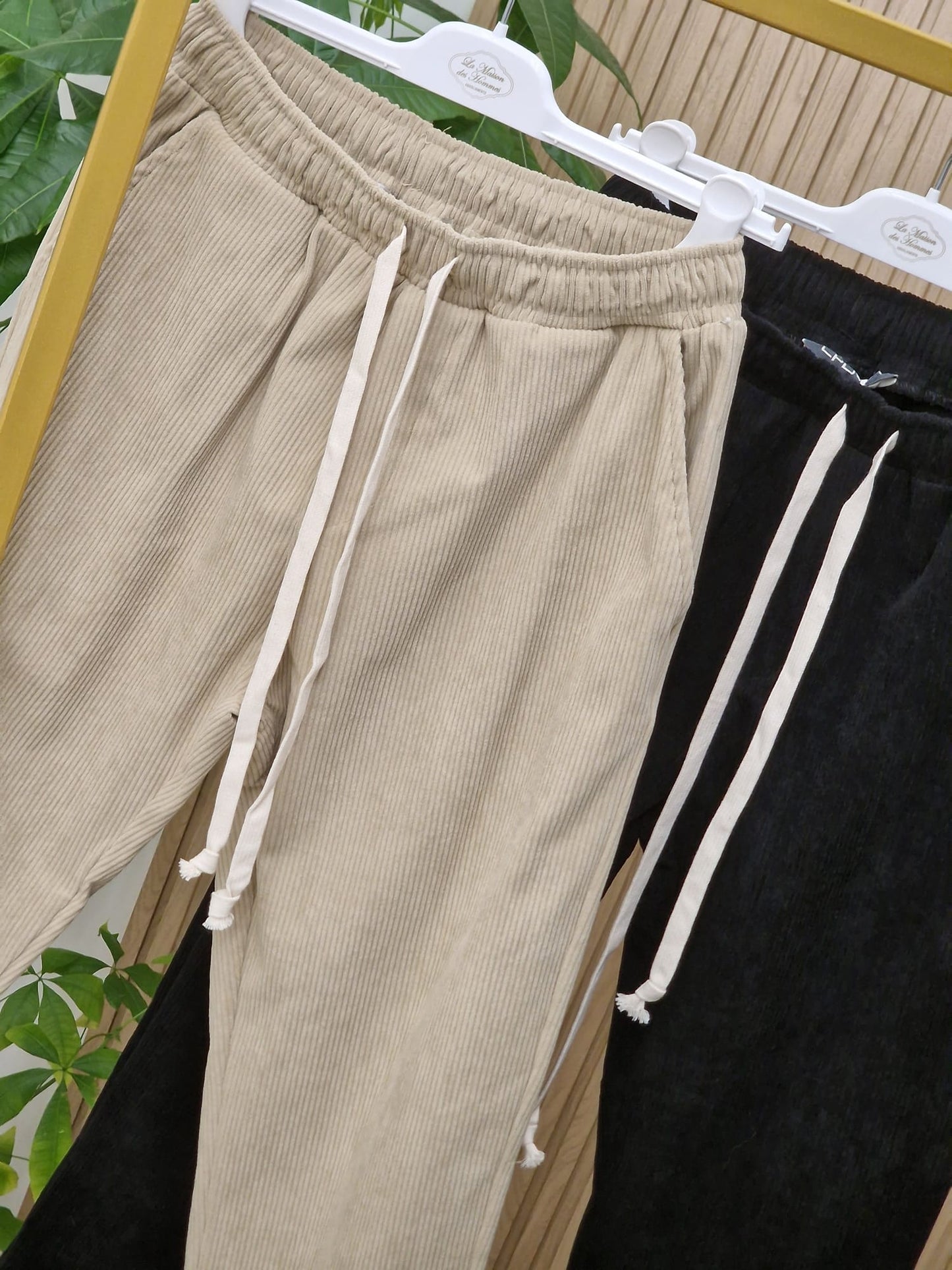 Pantalone velvet Man
