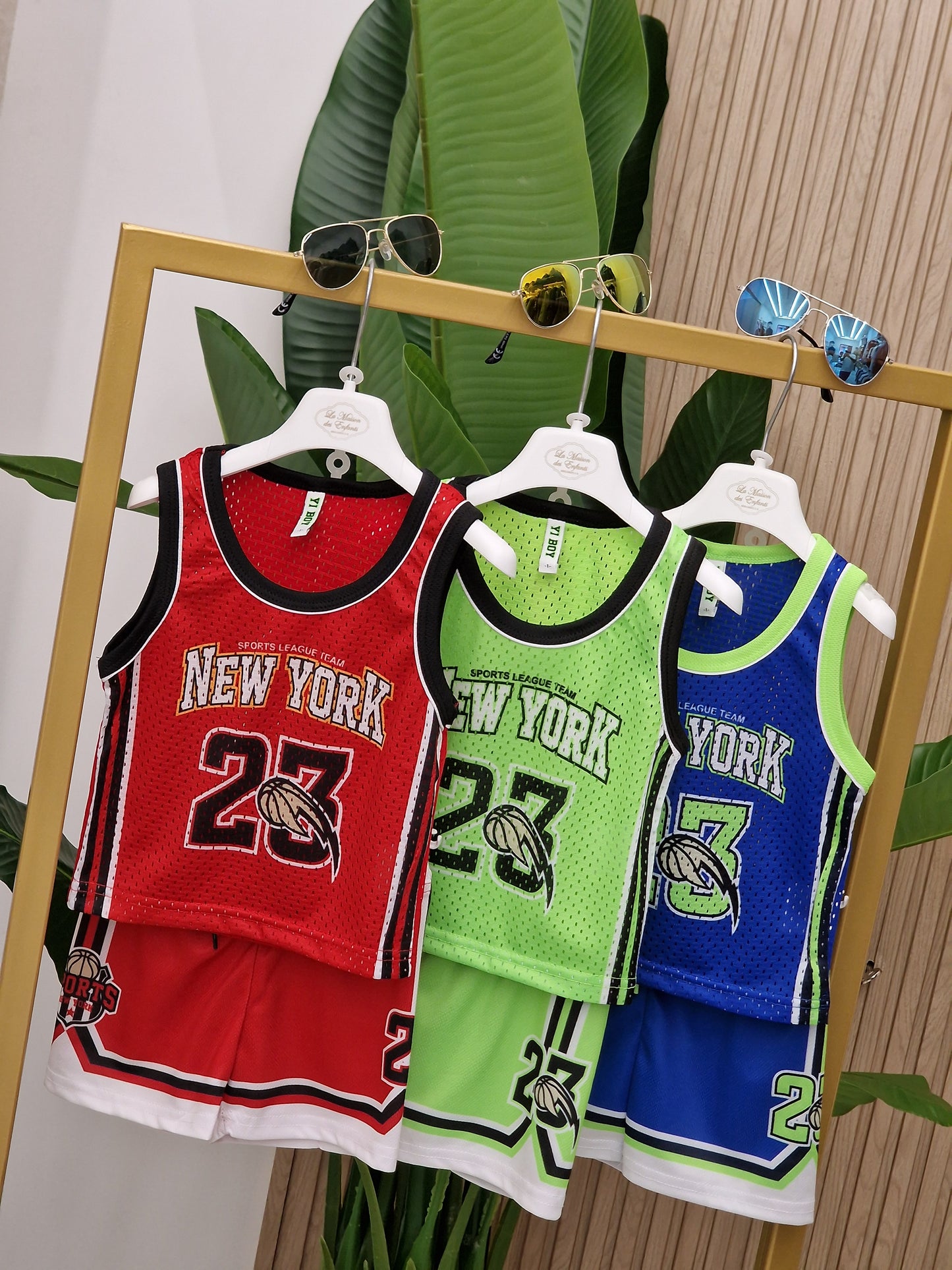 Completo Basket york 23
