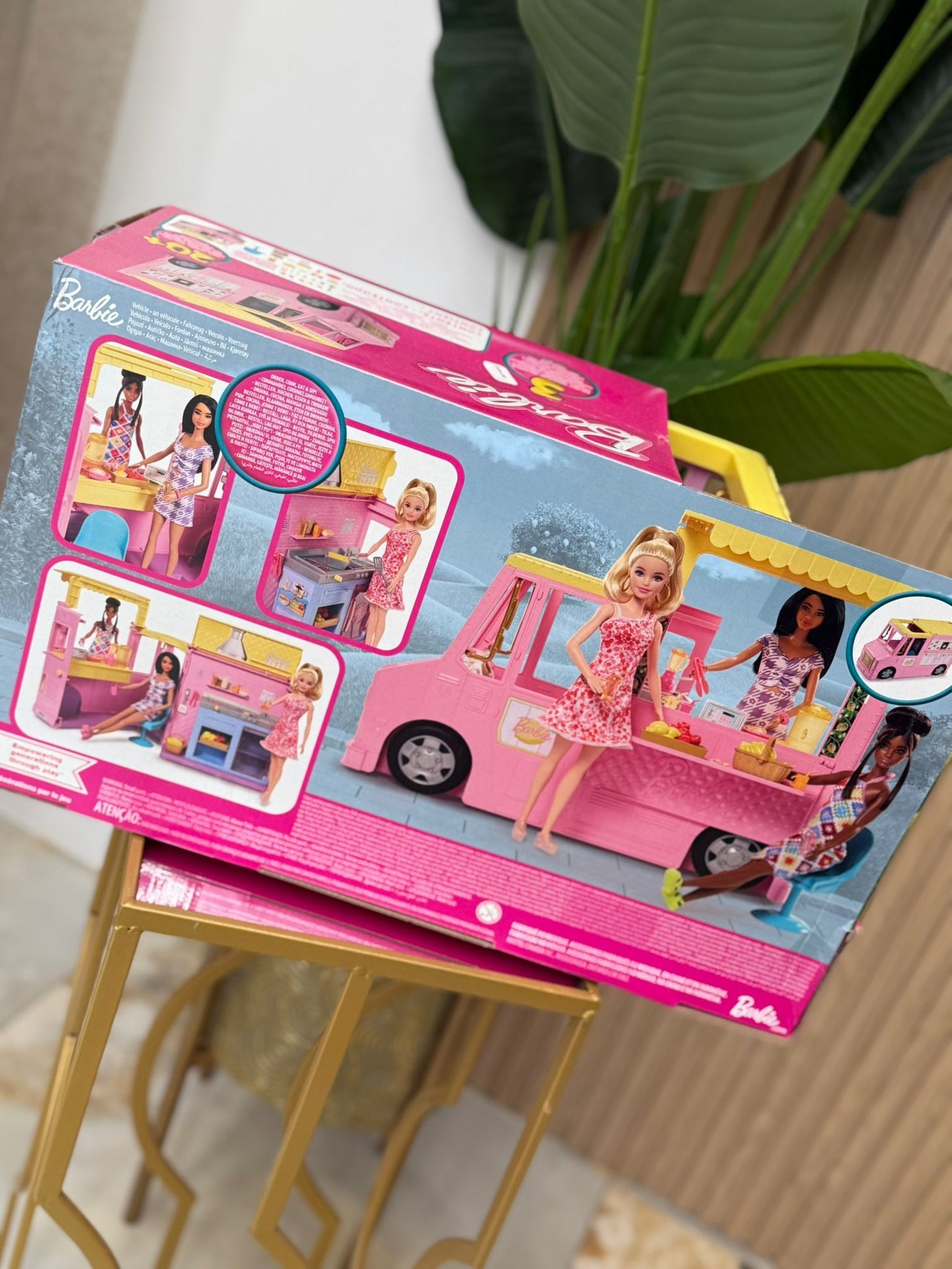 Camper Barbie