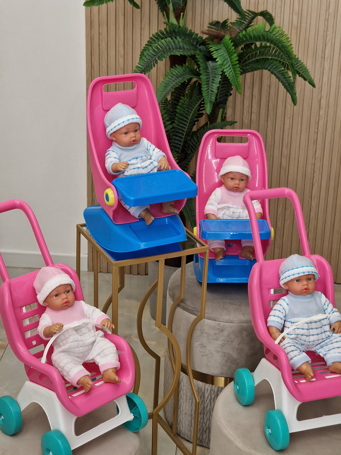 Passeggino e dondolo