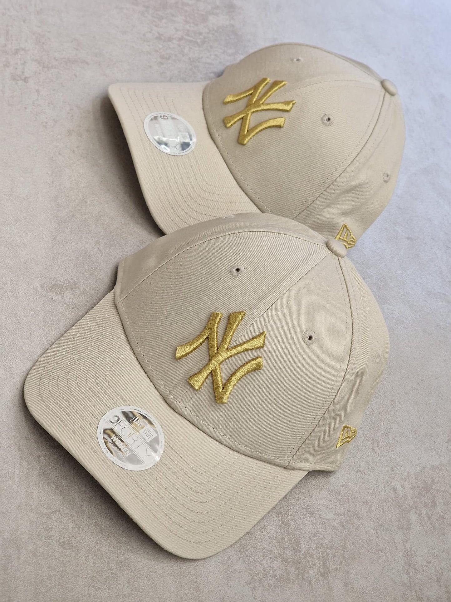Cappello New Era Gold