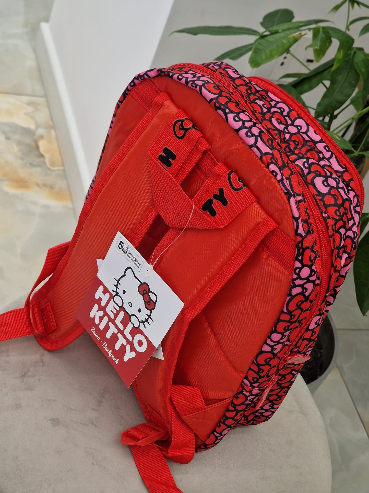Zainetto Hello Kitty Red