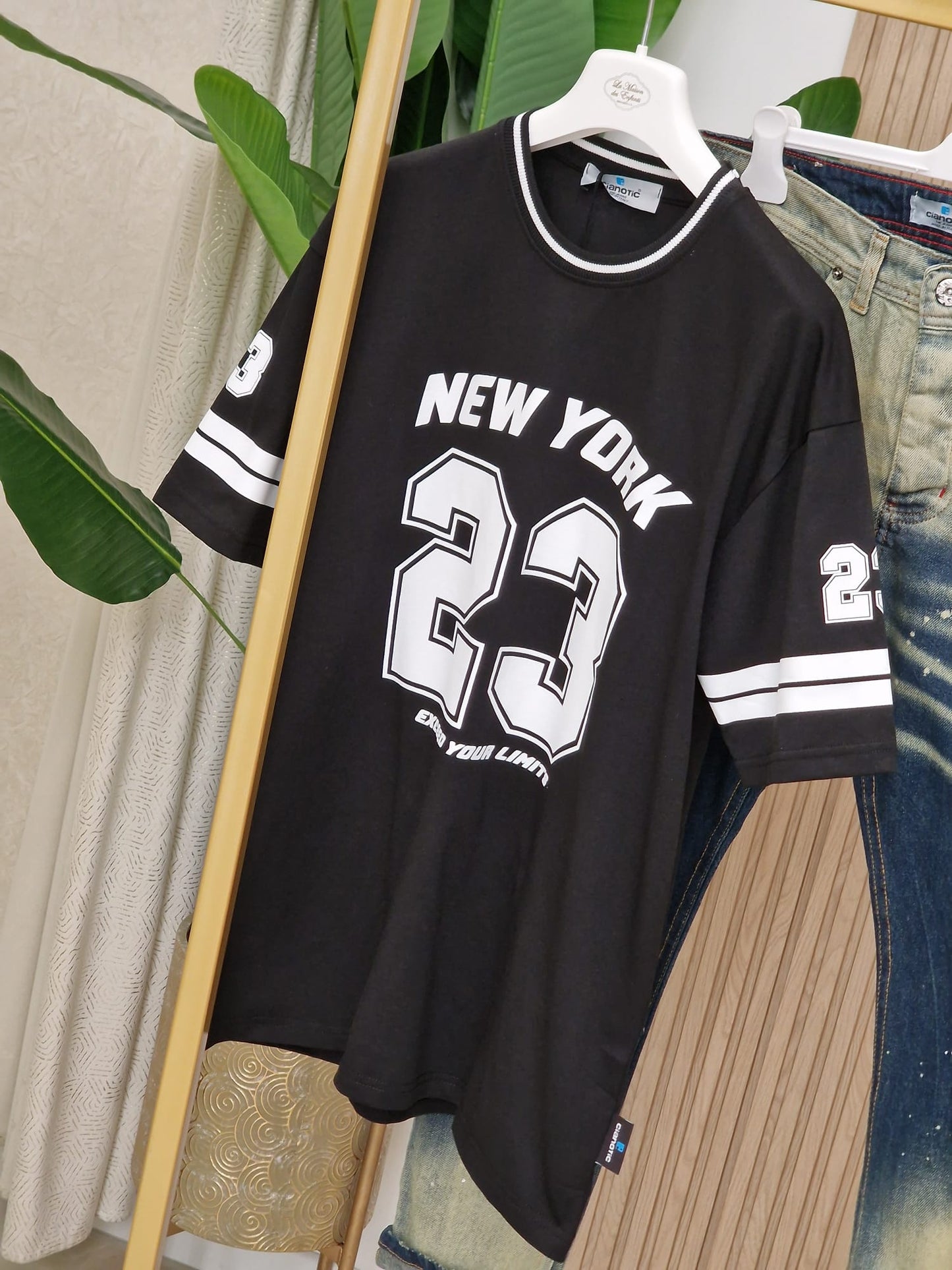 Shirt Cianotic New York